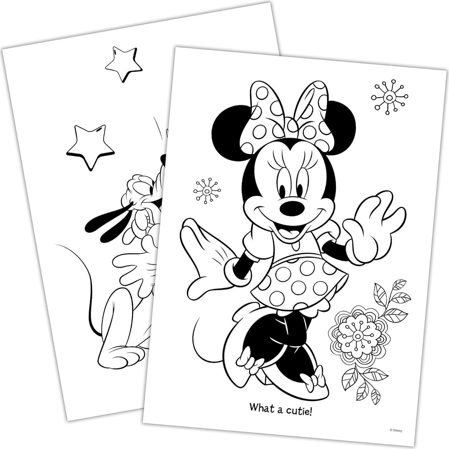 Libro para Colorear Bendon Imagine Ink Minnie Mouse 6-Pack