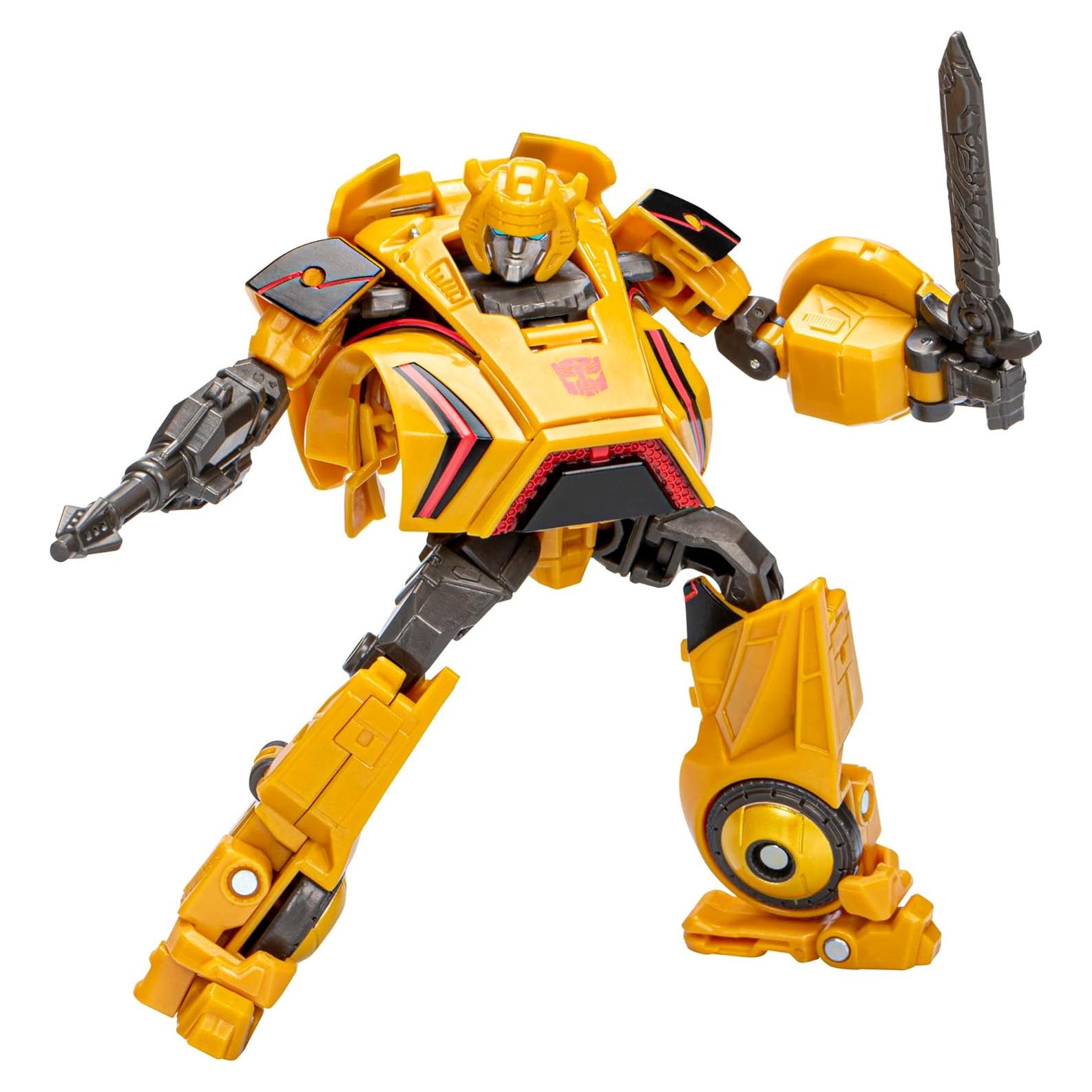 Figura de Acción Bumblebee Edición Gamer Transformers 11.43 cm