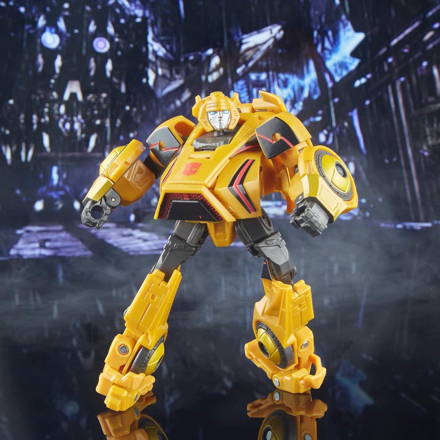 Figura de Acción Bumblebee Edición Gamer Transformers 11.43 cm