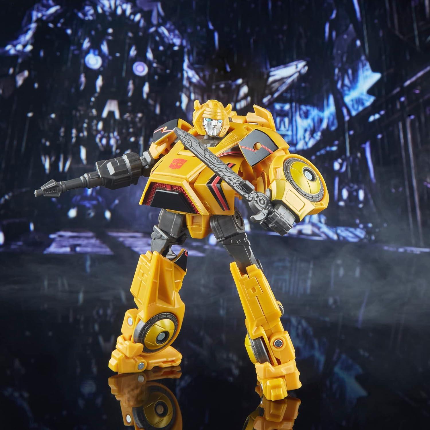 Figura de Acción Bumblebee Edición Gamer Transformers 11.43 cm