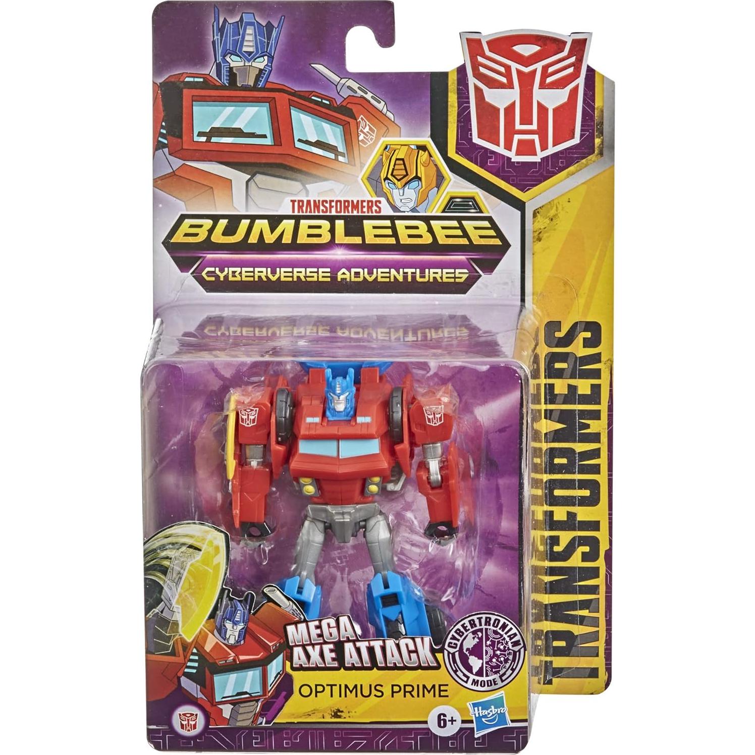 Figura de Acción Transformers Optimus Prime 13.7 cm Hasbro