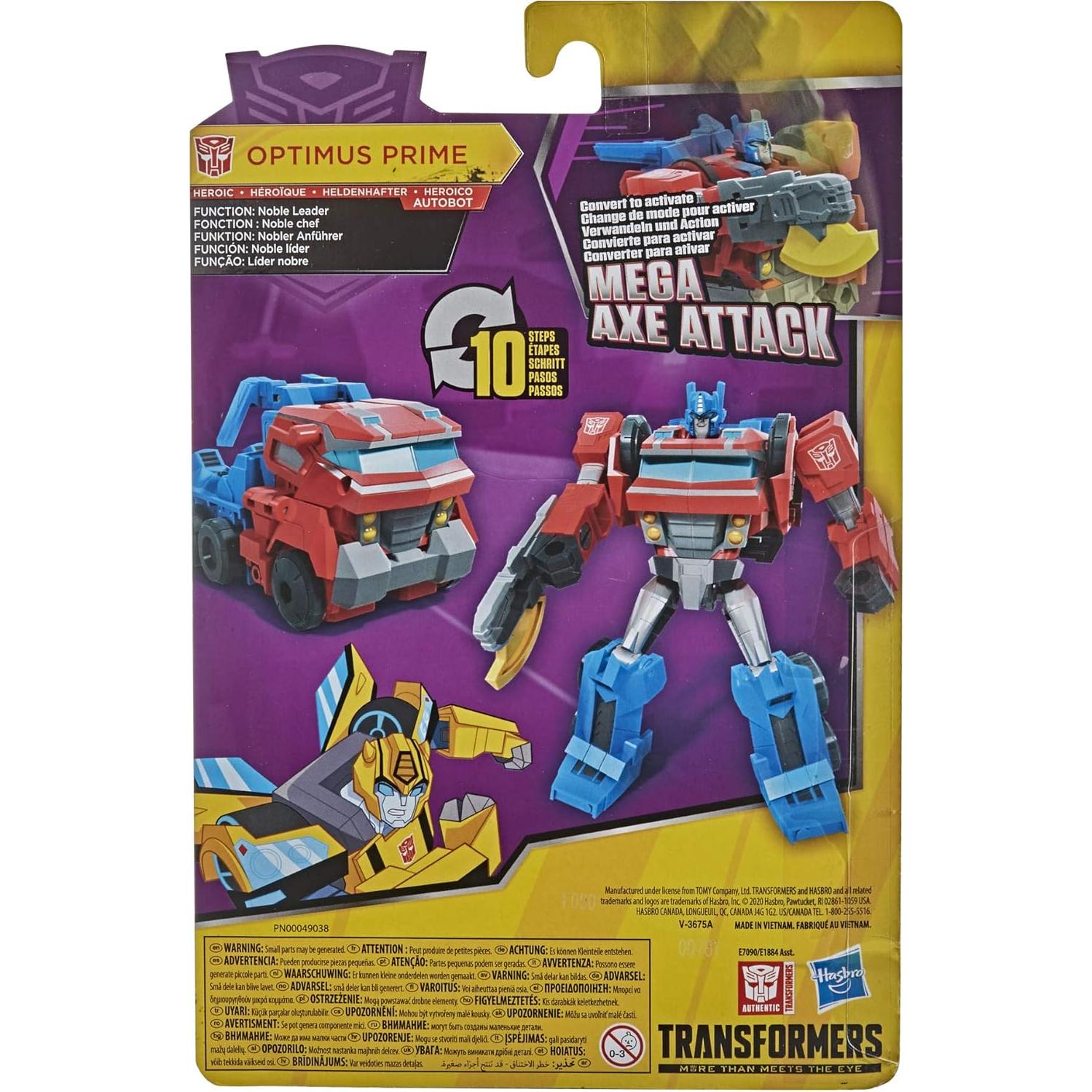 Figura de Acción Transformers Optimus Prime 13.7 cm Hasbro