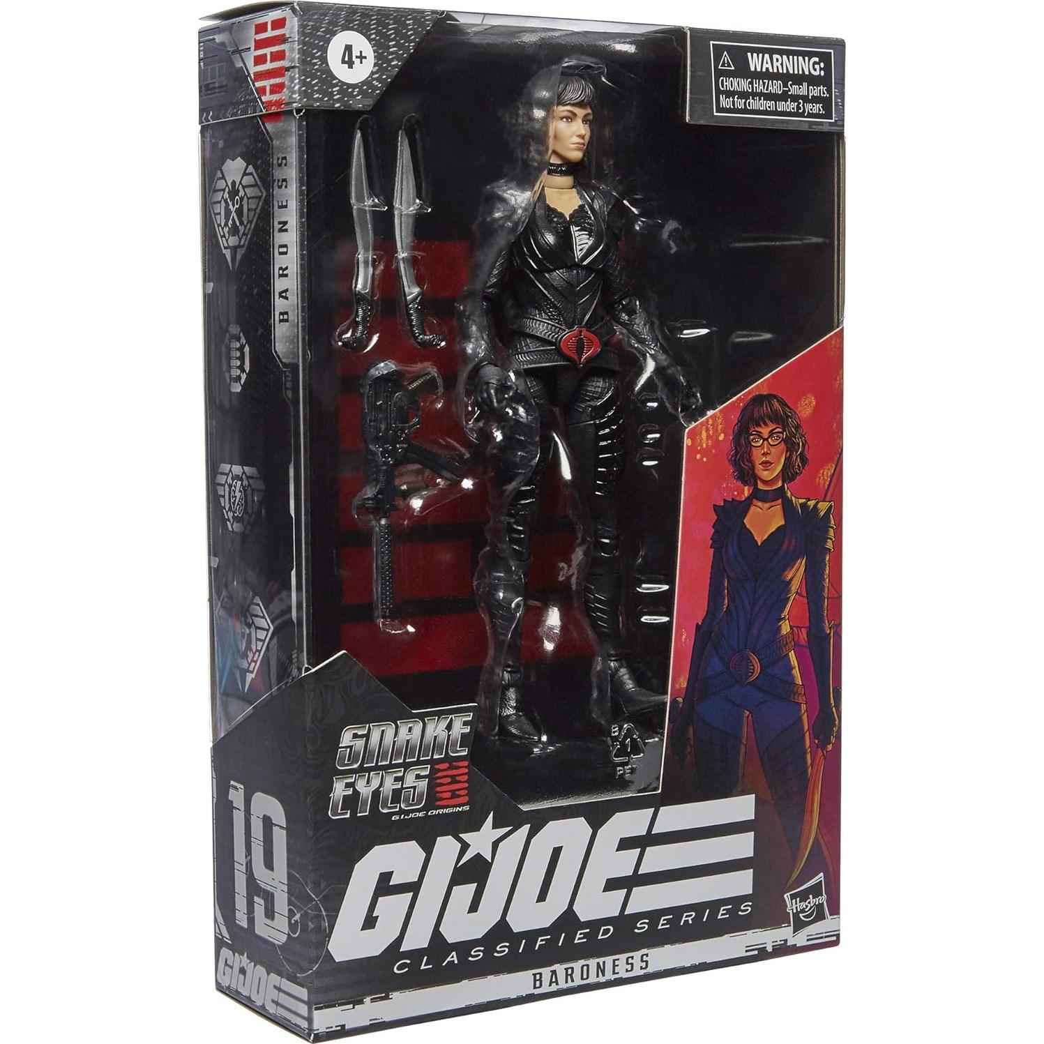 Figura Coleccionable G.I. Joe Baroness 15.24 cm Hasbro