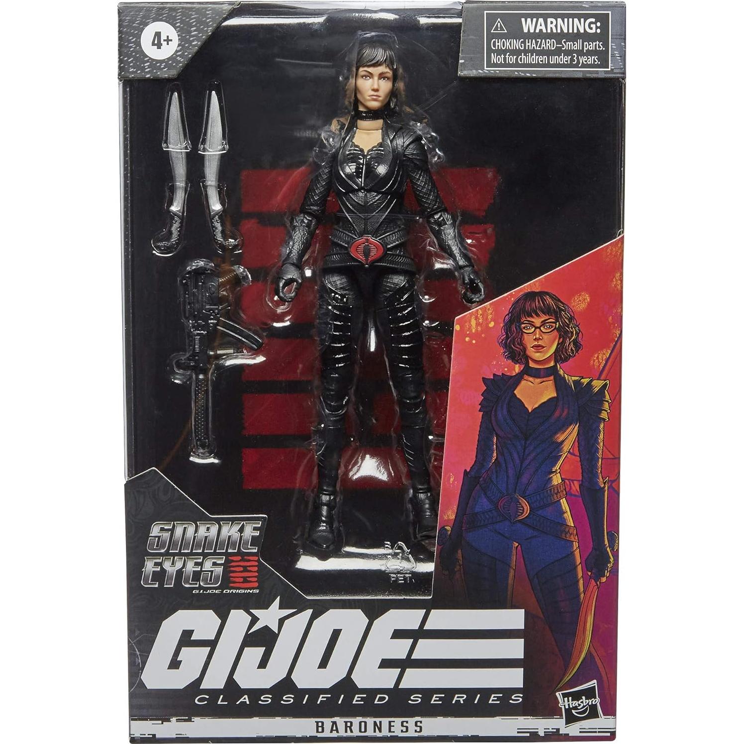 Figura Coleccionable G.I. Joe Baroness 15.24 cm Hasbro