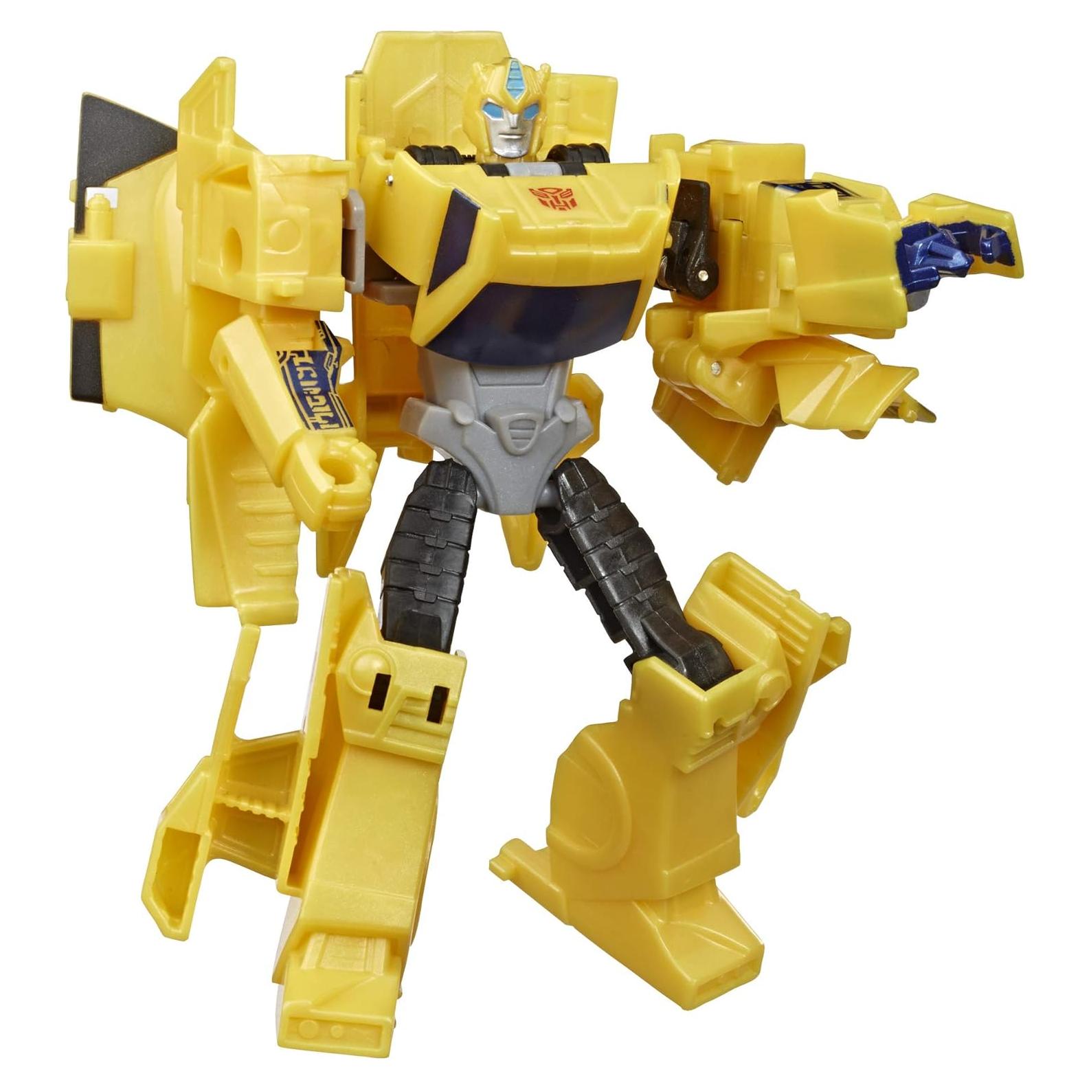 Figura Transformers Bumblebee 13.7 cm con Movimiento de Ataque