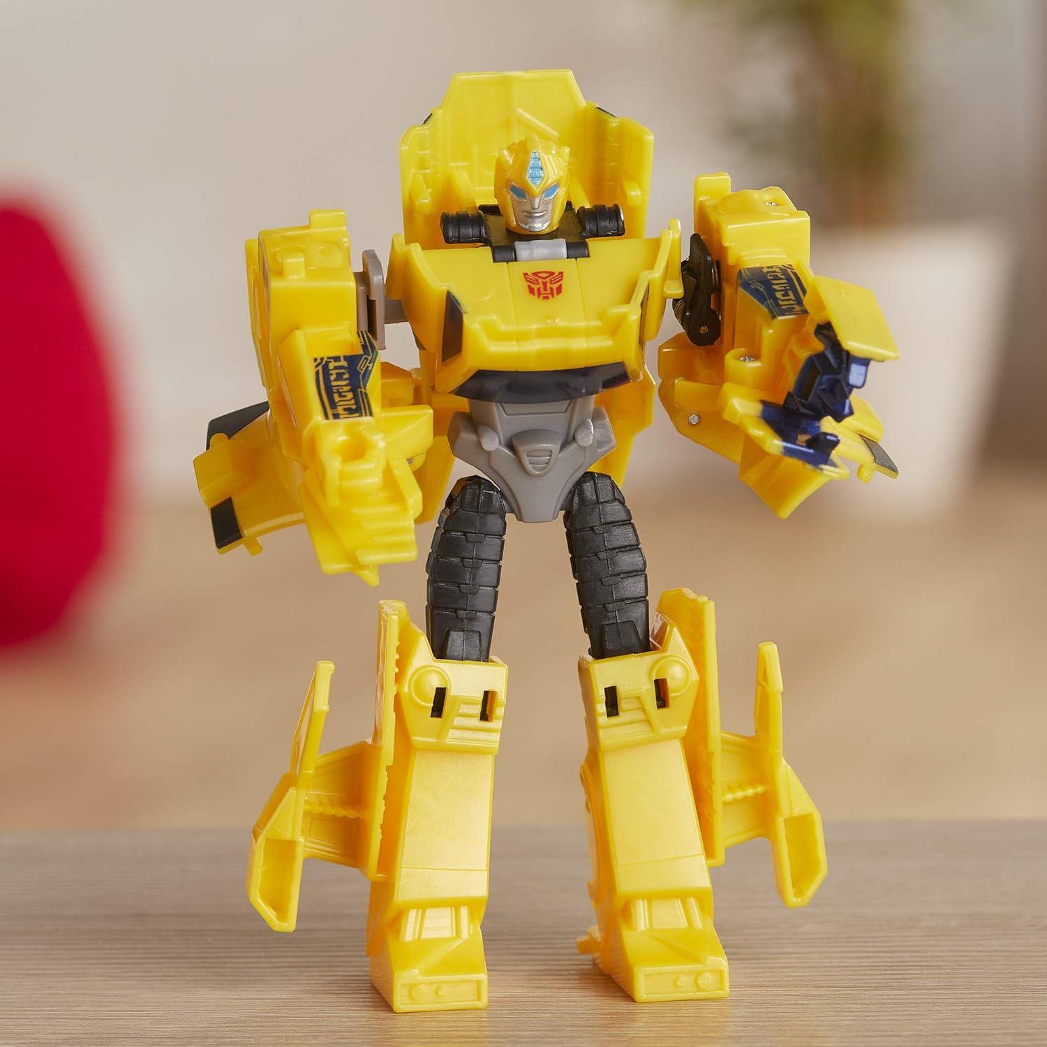 Figura Transformers Bumblebee 13.7 cm con Movimiento de Ataque