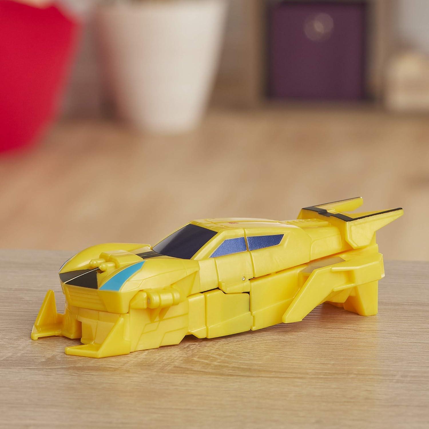 Figura Transformers Bumblebee 13.7 cm con Movimiento de Ataque