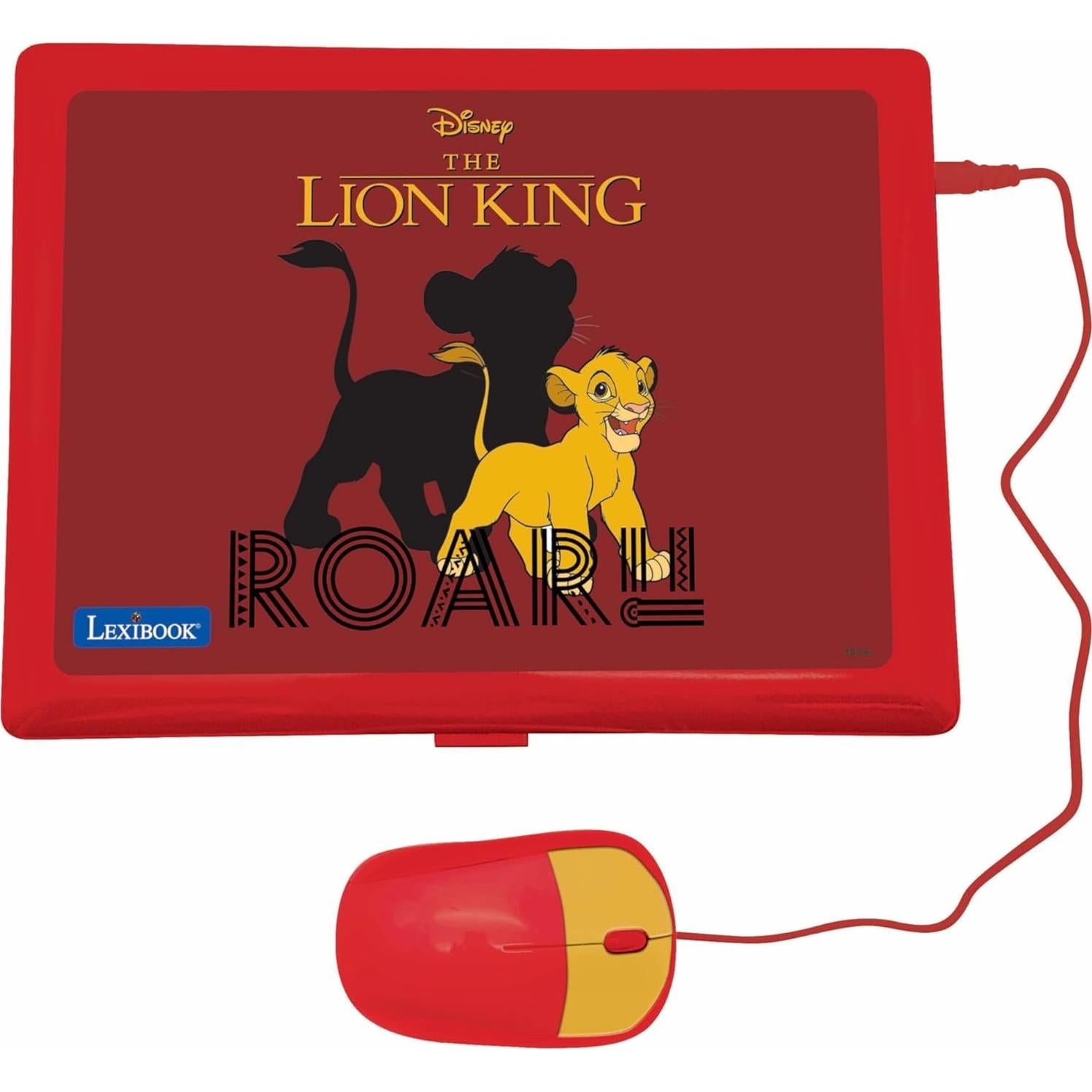 Computadora Educativa Lexibook El Rey León 124 Actividades