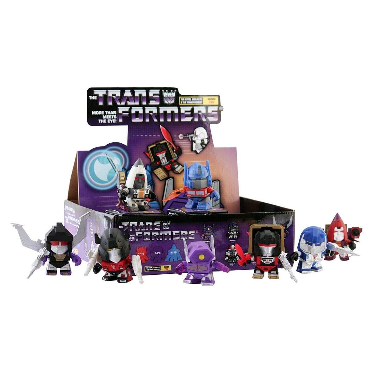 Figura de Vinilo Transformers Serie 2 The Loyal Subjects 7.62 cm