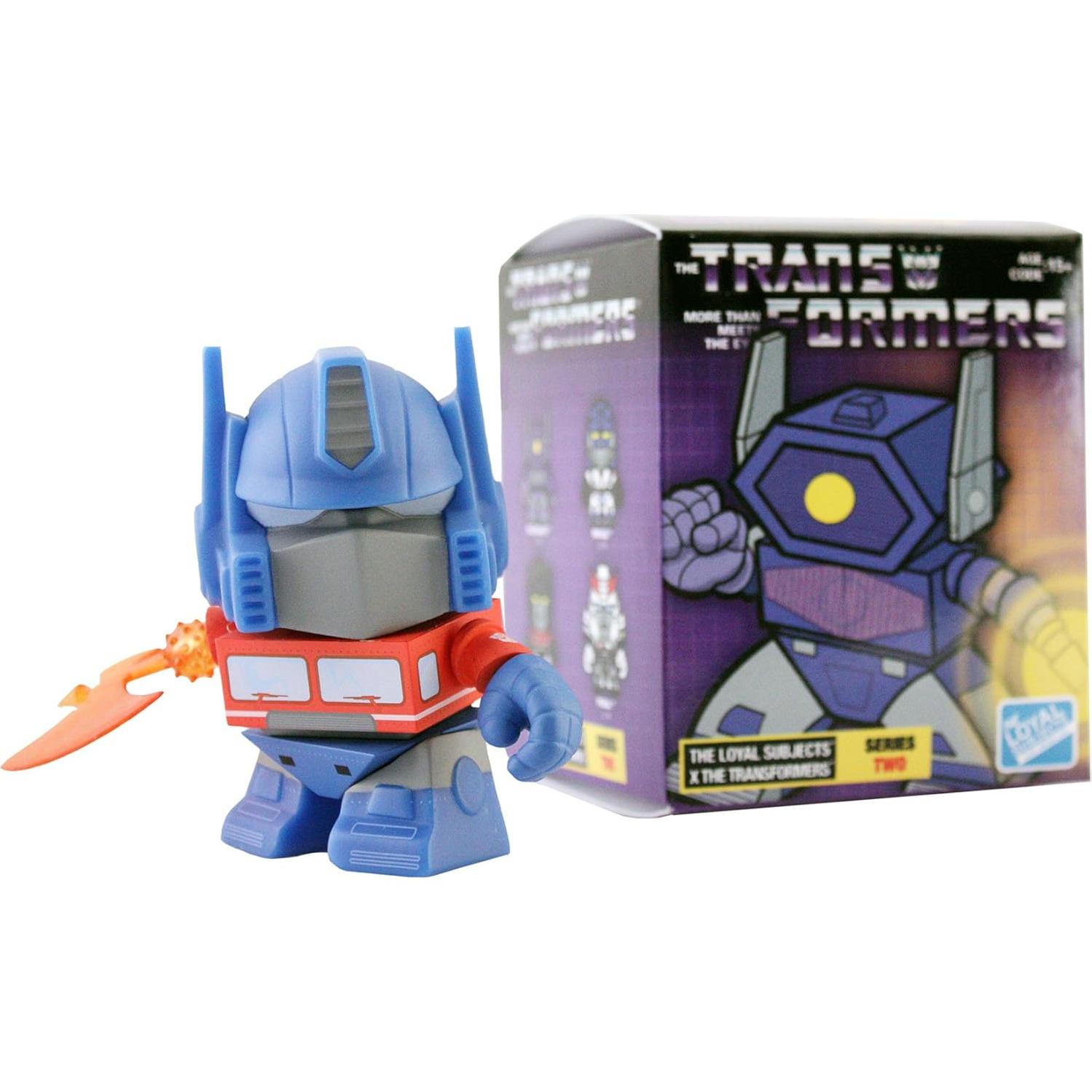 Figura de Vinilo Transformers Serie 2 The Loyal Subjects 7.62 cm
