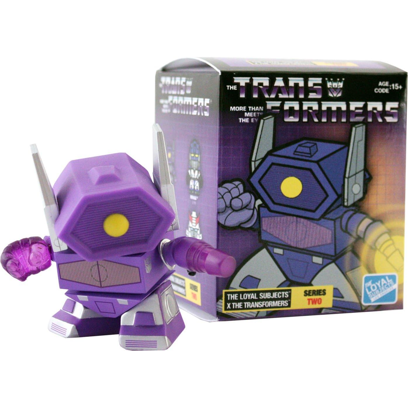 Figura de Vinilo Transformers Serie 2 The Loyal Subjects 7.62 cm