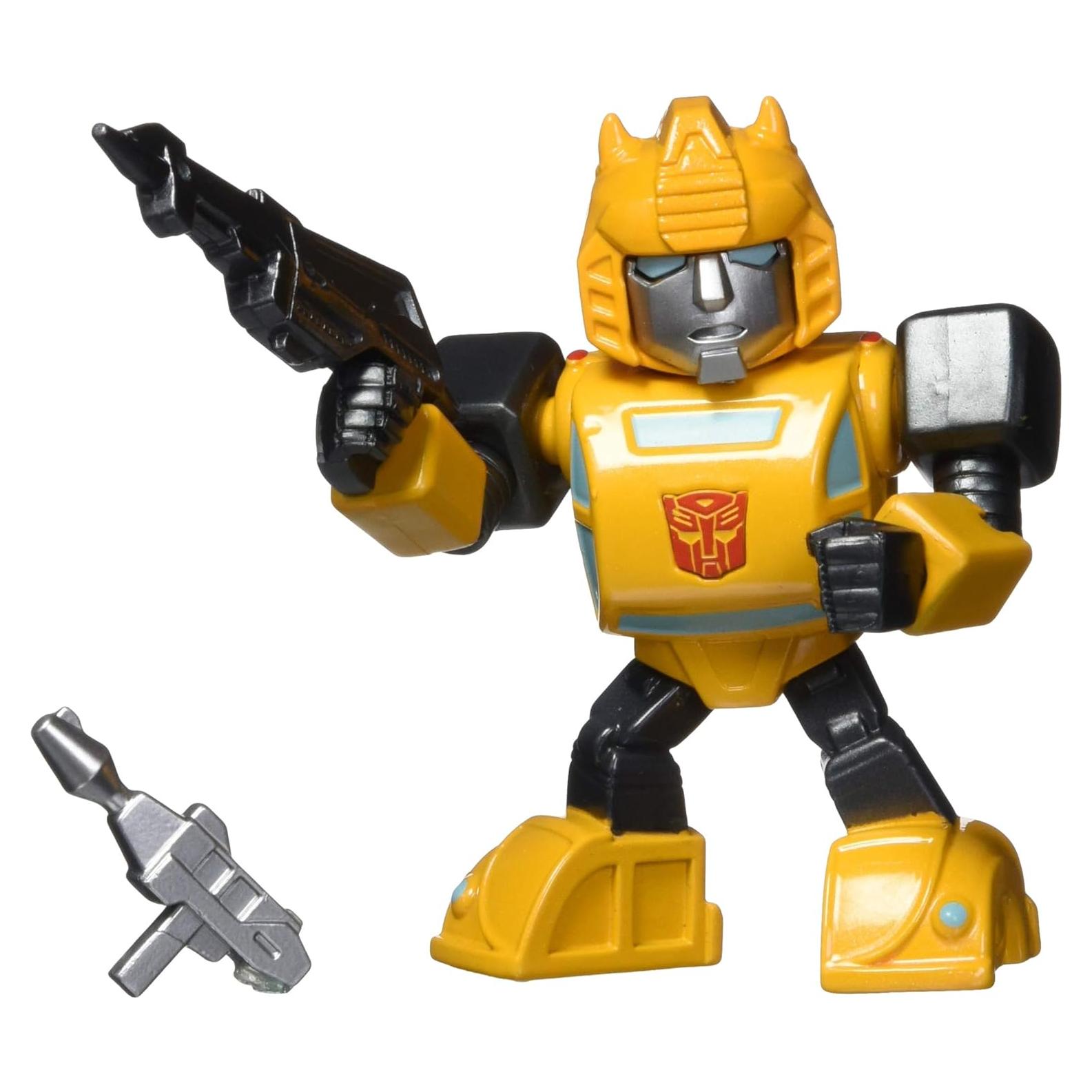 Figura Coleccionable Bumblebee Transformers G1 10 cm con Luz