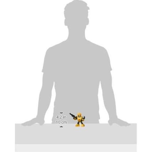 Figura Coleccionable Bumblebee Transformers G1 10 cm con Luz