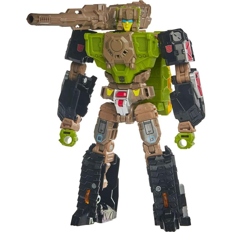 Figura Transformers G1 Retro Hardhead Hasbro 8.74x2.62 cm
