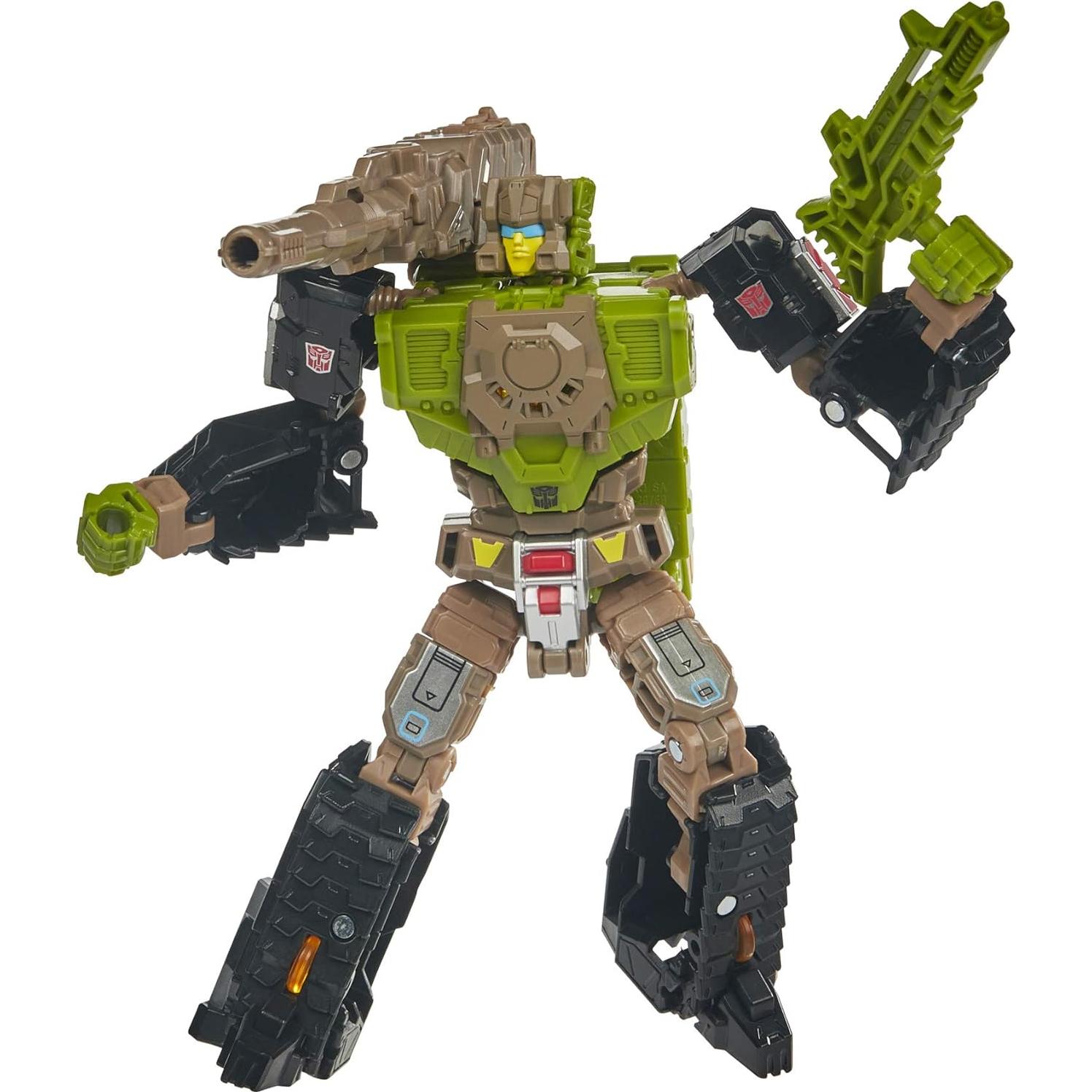 Figura Transformers G1 Retro Hardhead Hasbro 8.74x2.62 cm