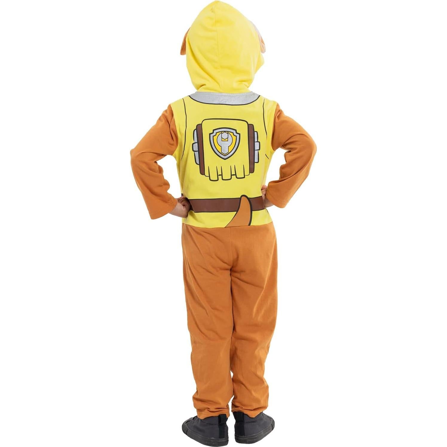 Mono de Cosplay Paw Patrol Rubble para Niños 3T