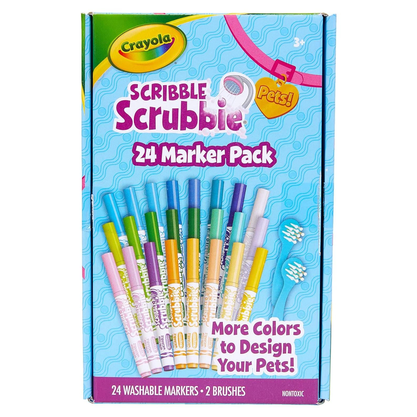 Conjunto de Marcadores Crayola 24 Lavables para Niños