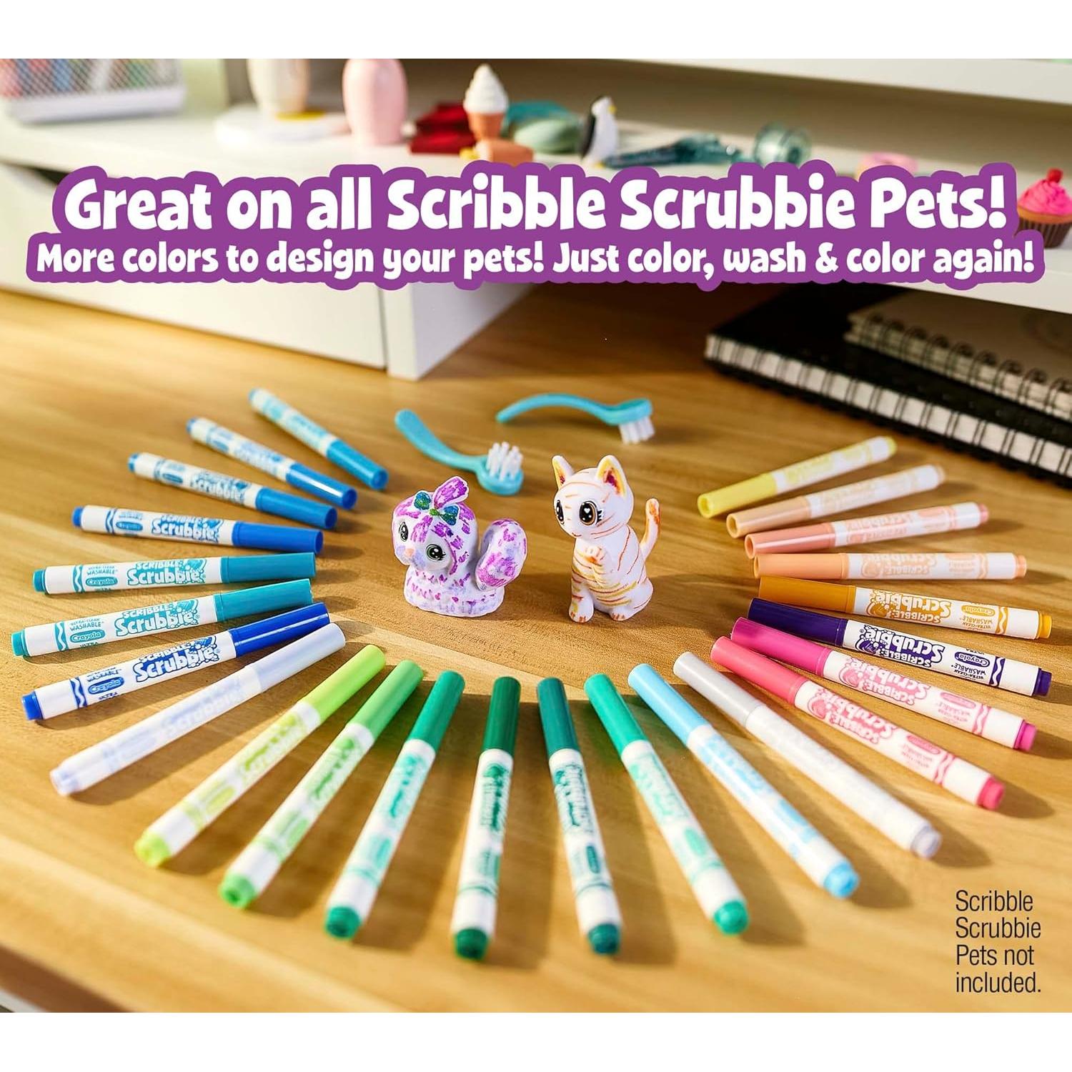 Conjunto de Marcadores Crayola 24 Lavables para Niños