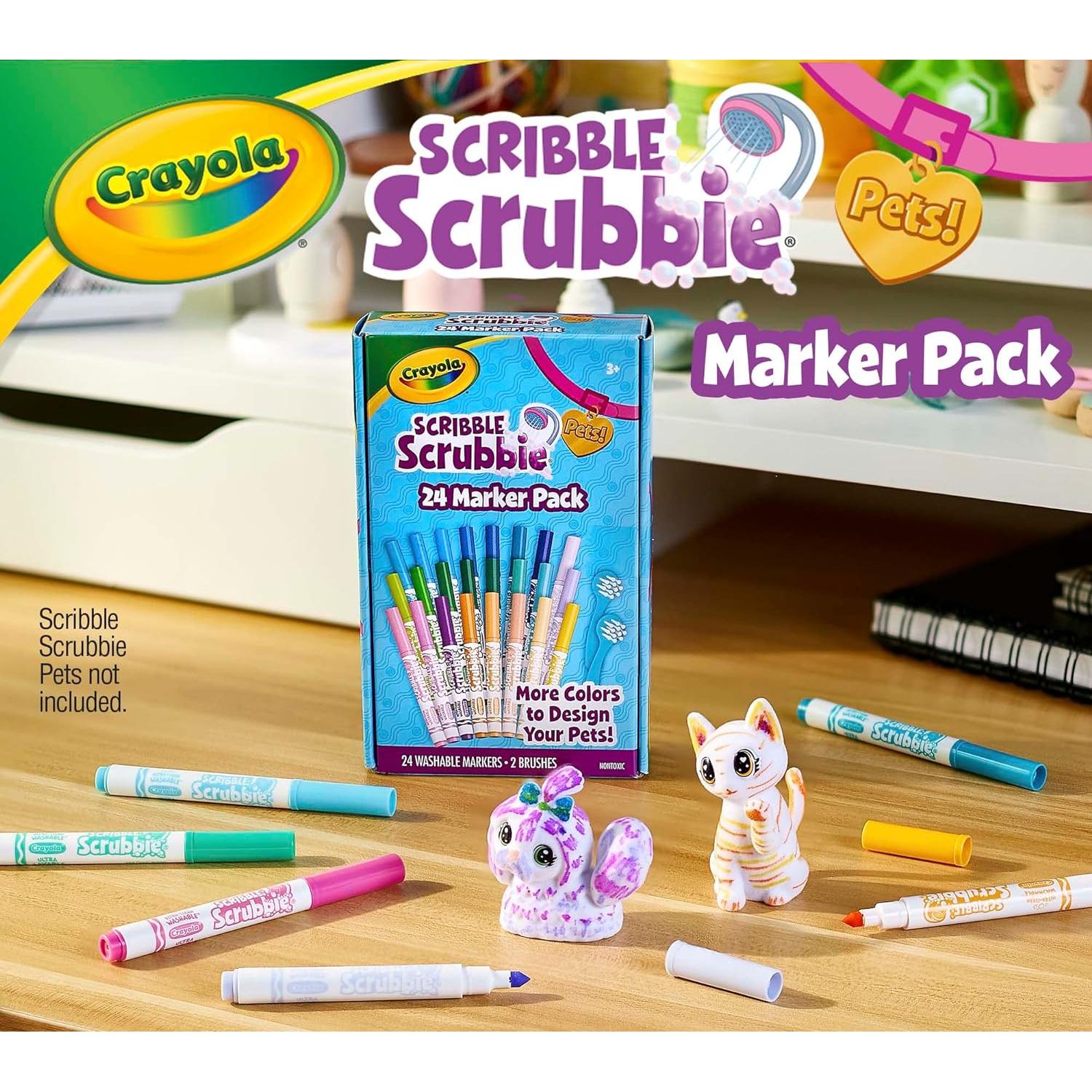 Conjunto de Marcadores Crayola 24 Lavables para Niños