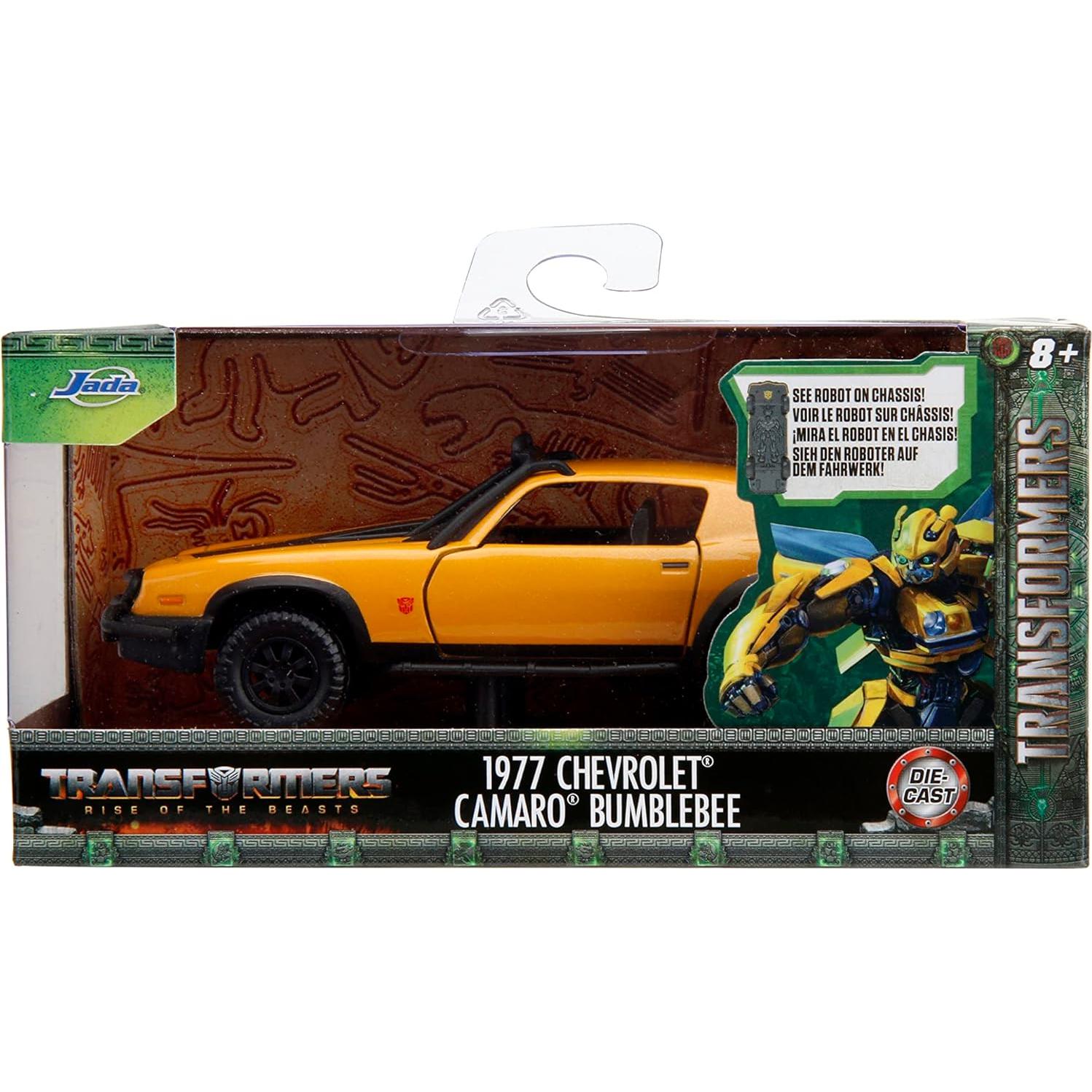 Coche de Metal Bumblebee 1977 Camaro 1:32 Jada Toys