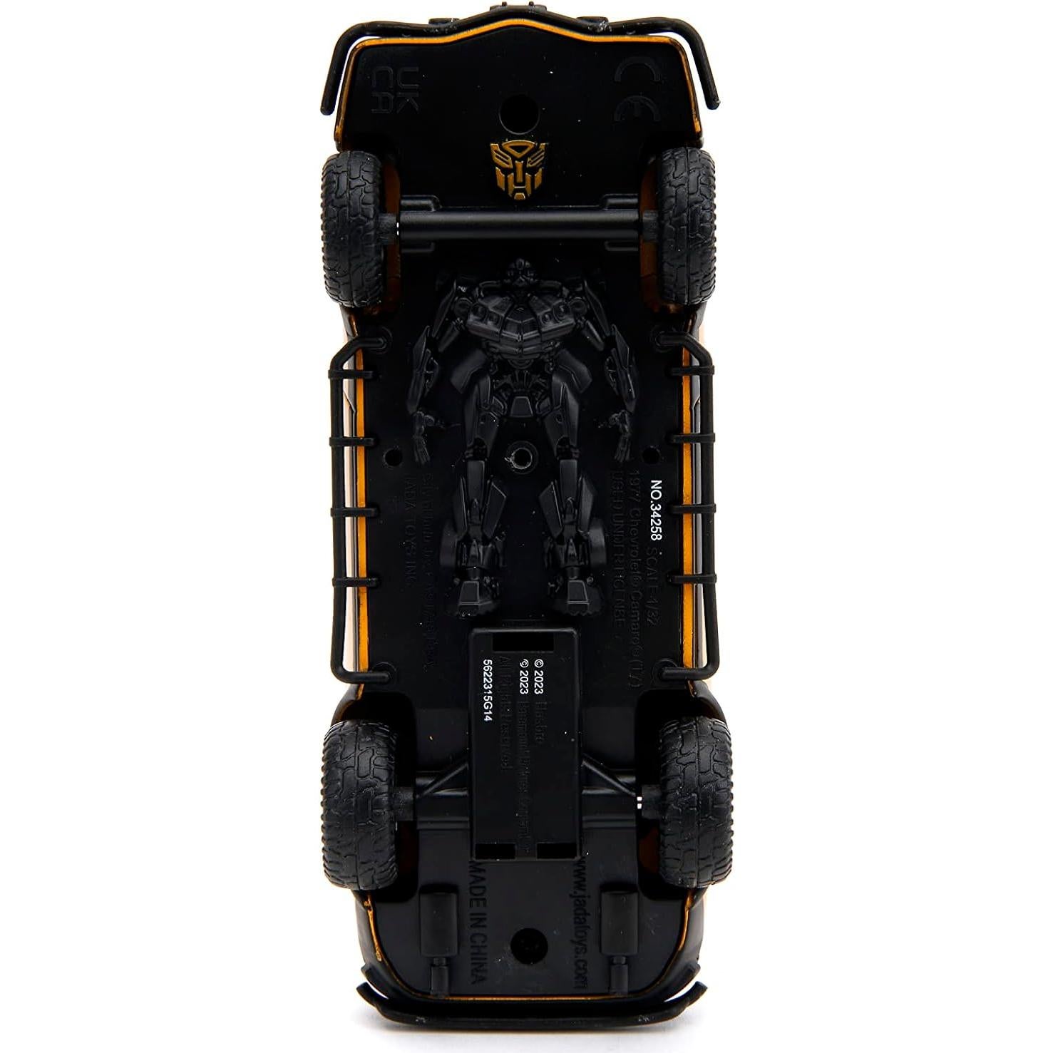 Coche de Metal Bumblebee 1977 Camaro 1:32 Jada Toys