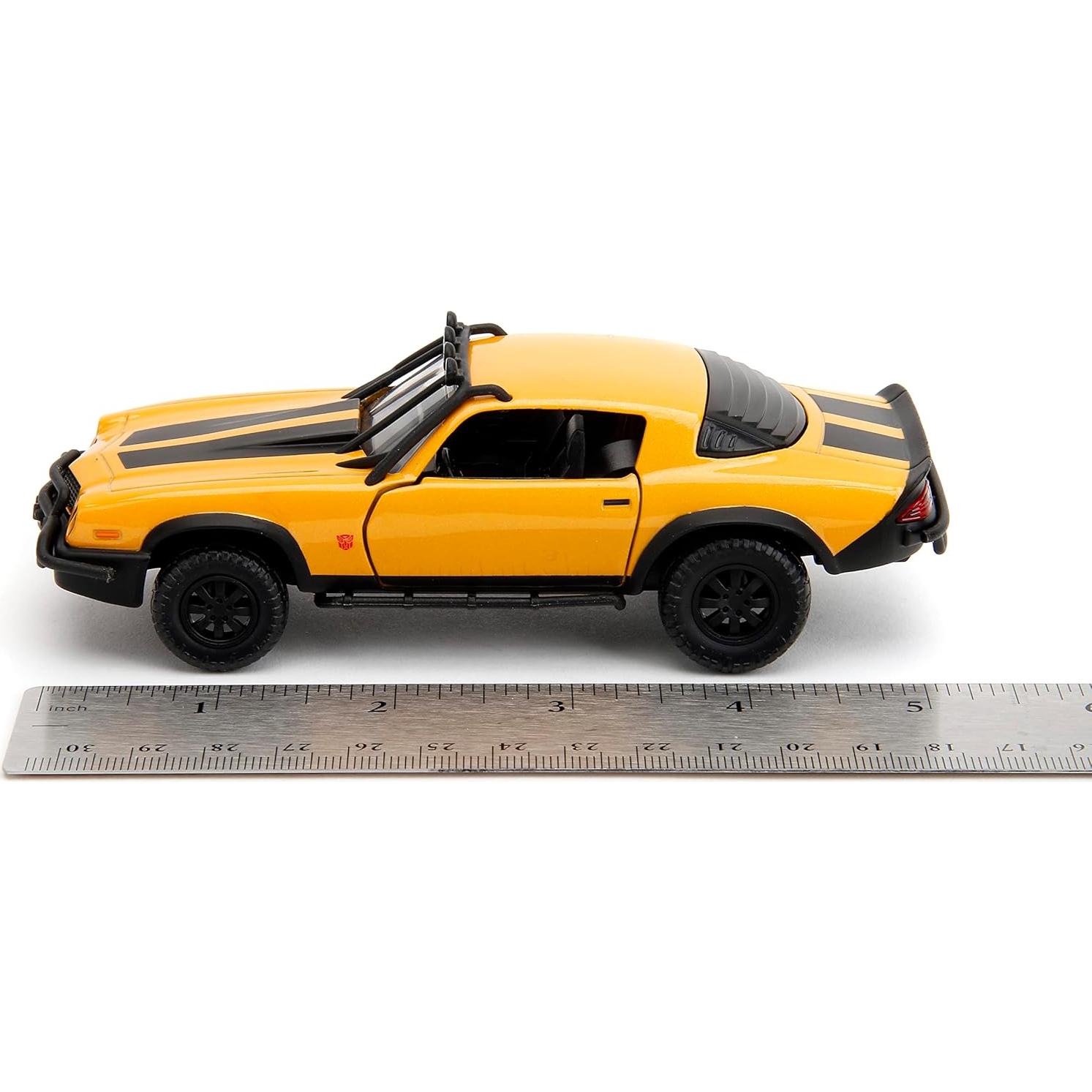 Coche de Metal Bumblebee 1977 Camaro 1:32 Jada Toys