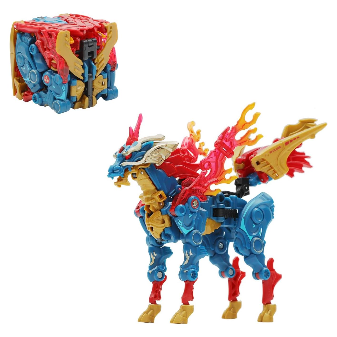Figura de Acción 52TOYS Megabox MB-22 Kirin 16.5 cm