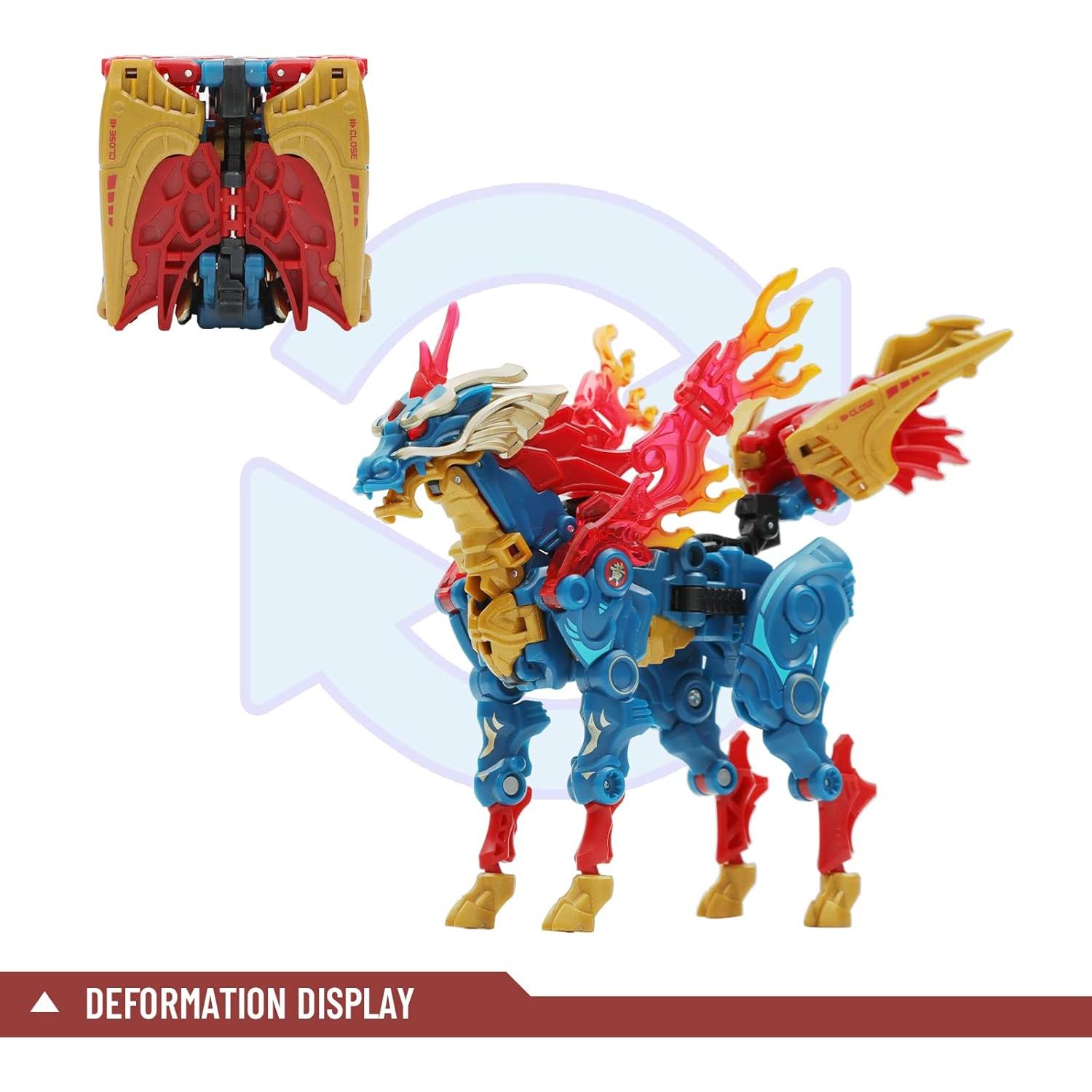 Figura de Acción 52TOYS Megabox MB-22 Kirin 16.5 cm