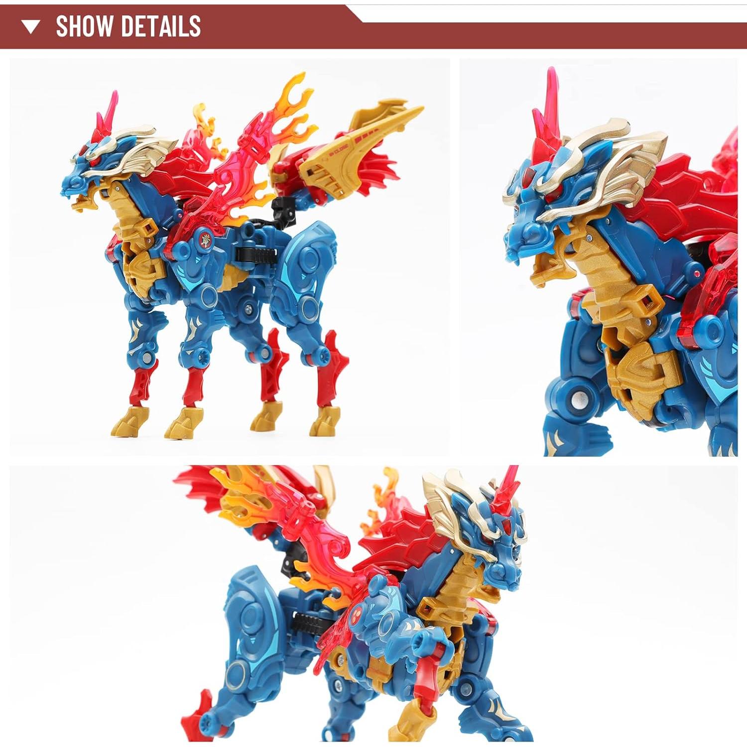 Figura de Acción 52TOYS Megabox MB-22 Kirin 16.5 cm