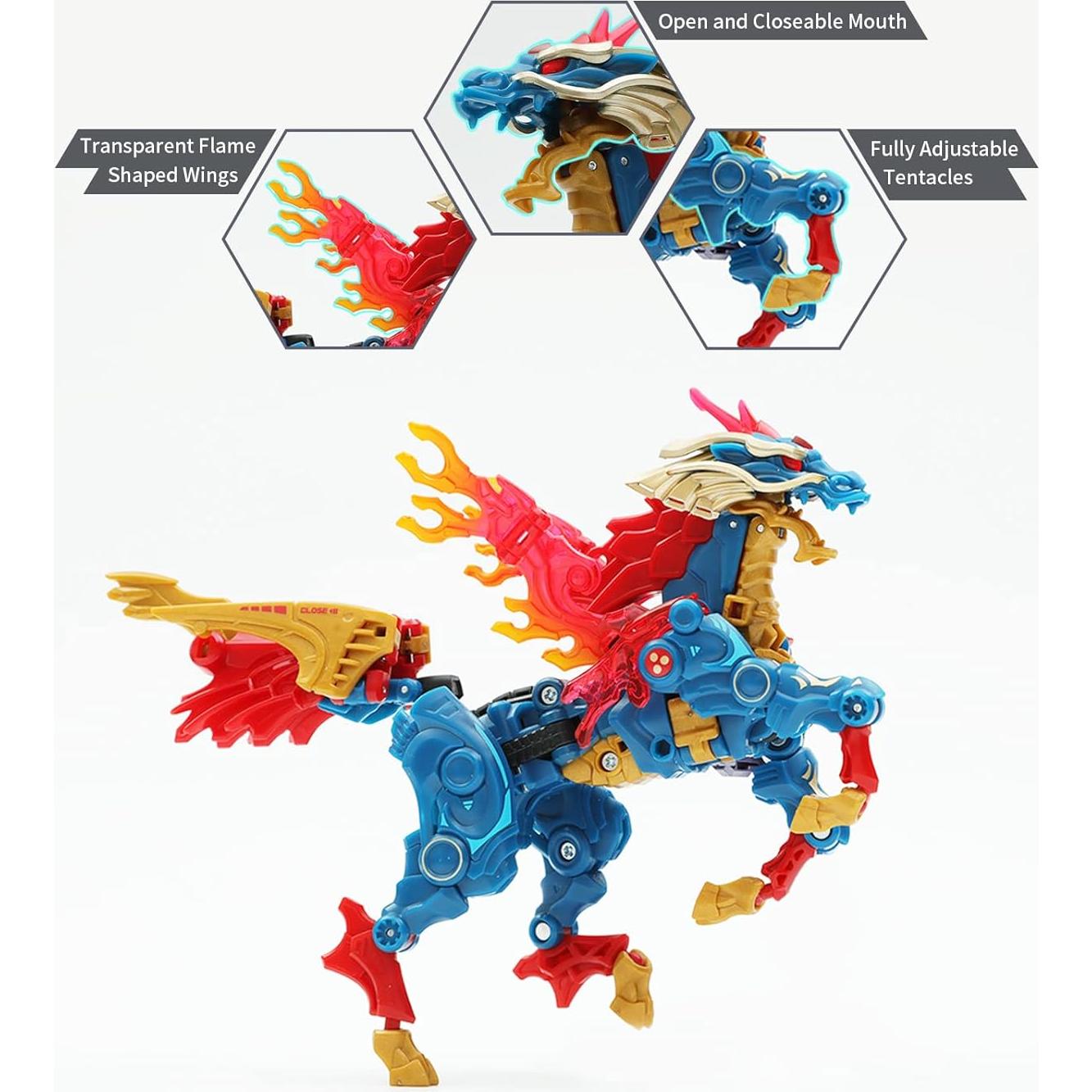 Figura de Acción 52TOYS Megabox MB-22 Kirin 16.5 cm