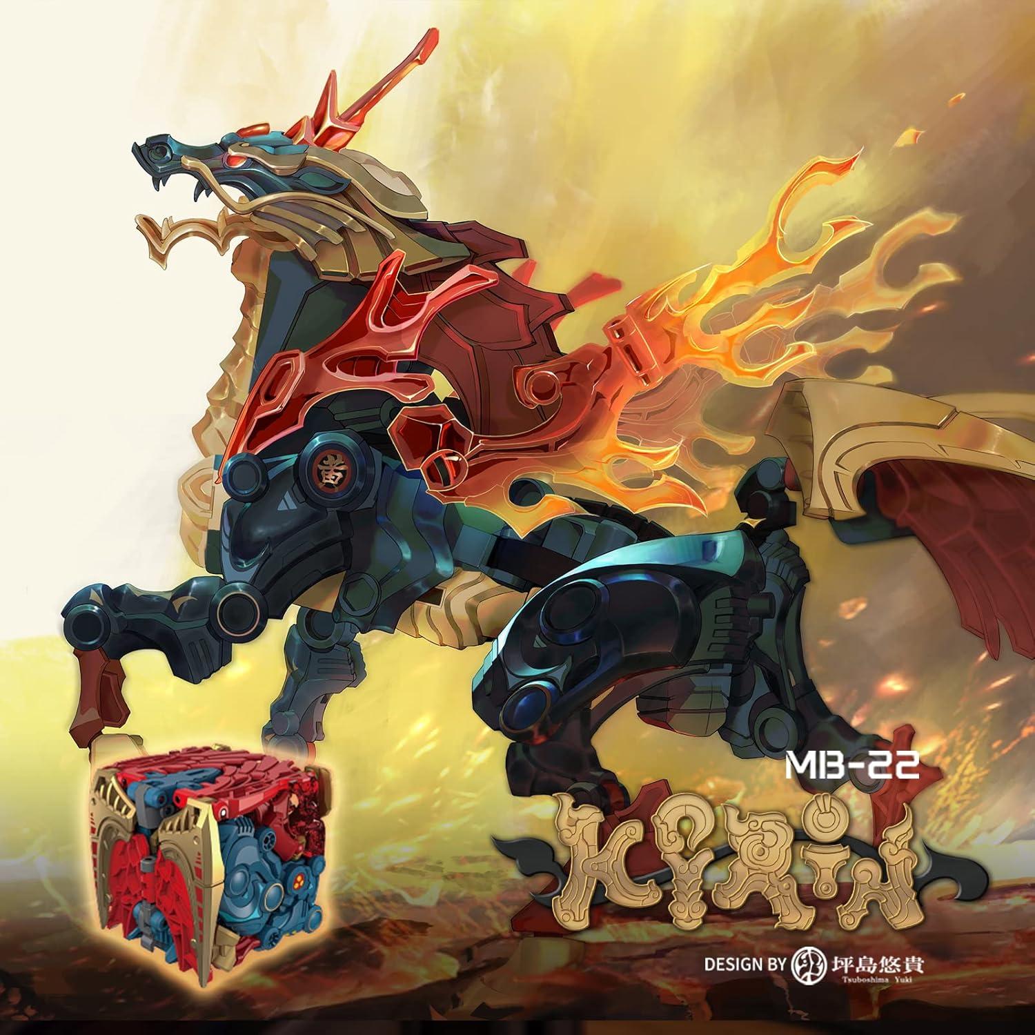 Figura de Acción 52TOYS Megabox MB-22 Kirin 16.5 cm