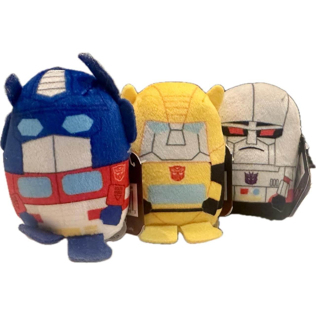 Juguete de Peluche Transformers Bumblebee Just Play 7.6 cm