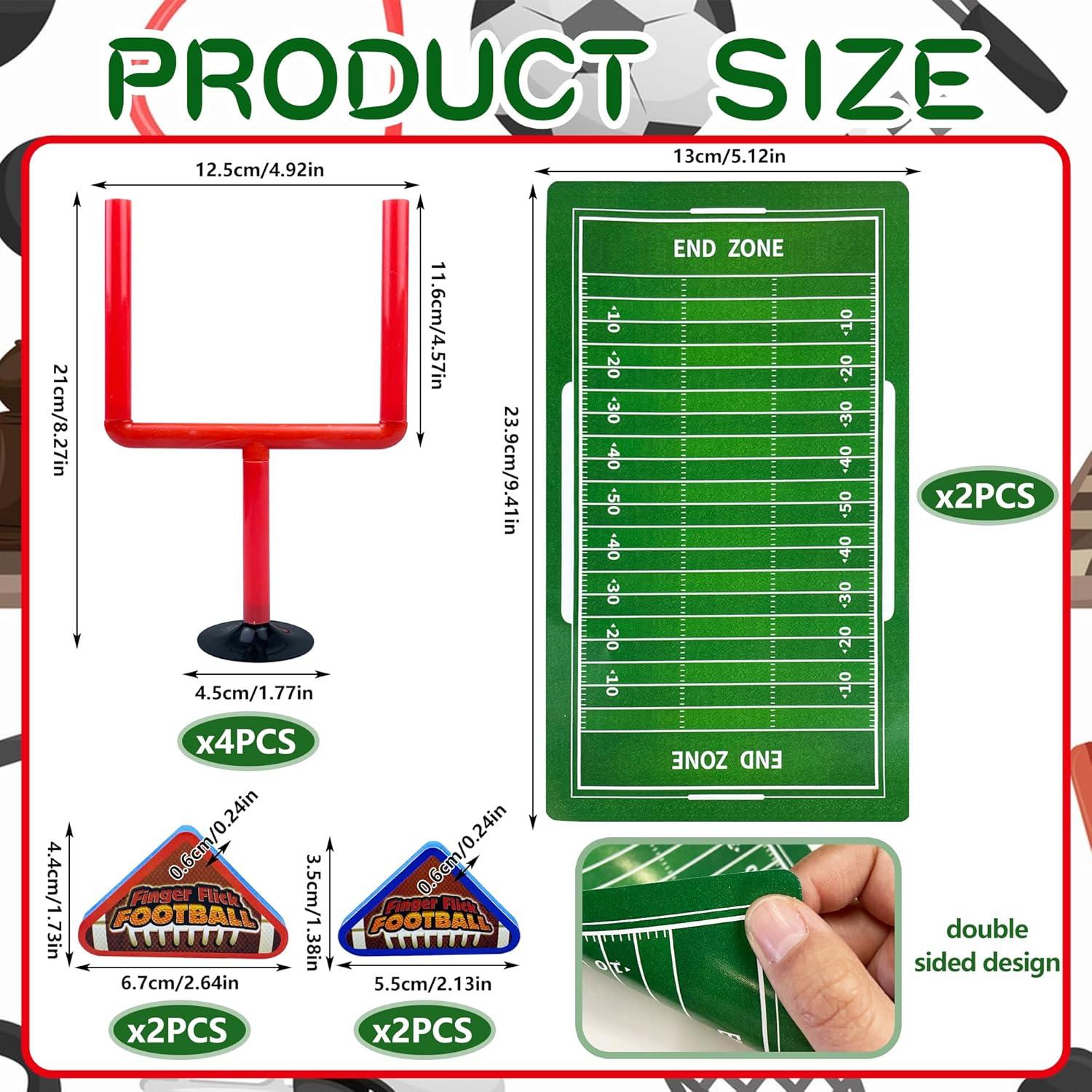 Juego de Fútbol de Mesa 2 en 1 XIPEGPA SH-24KFT-LXX