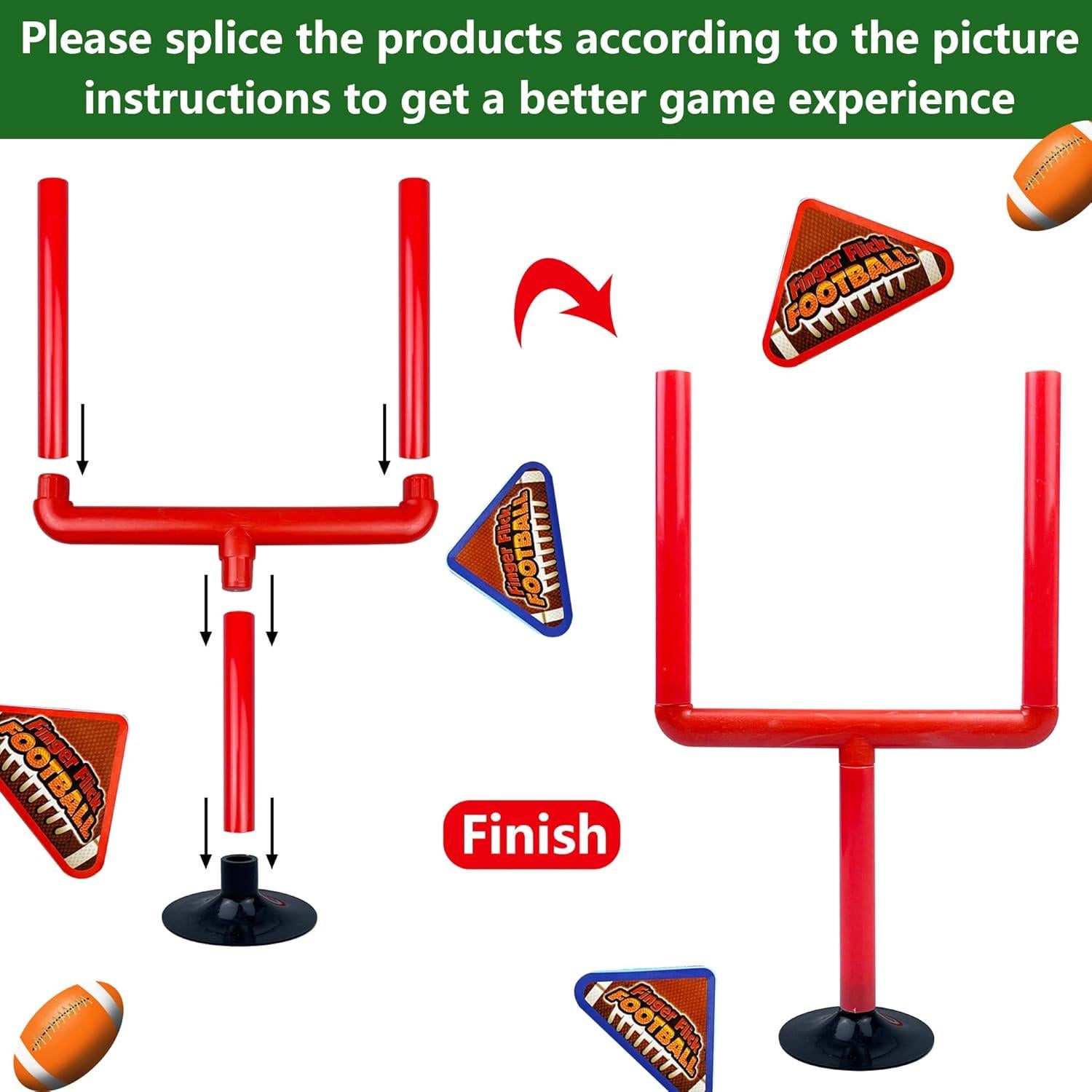 Juego de Fútbol de Mesa 2 en 1 XIPEGPA SH-24KFT-LXX