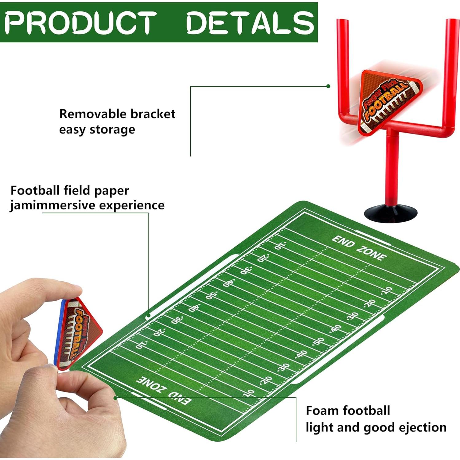 Juego de Fútbol de Mesa 2 en 1 XIPEGPA SH-24KFT-LXX