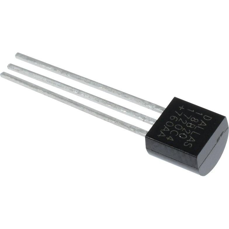 Sensor de Temperatura Digital DS18B20 20pcs Diymore