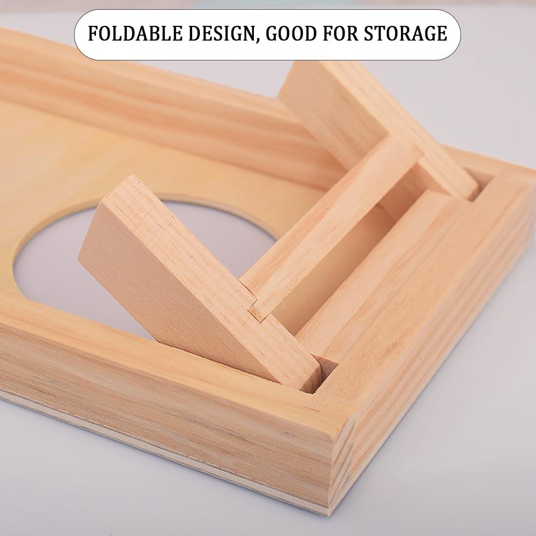 Juego de Cornhole Portátil DBlosp con Tableros de Madera