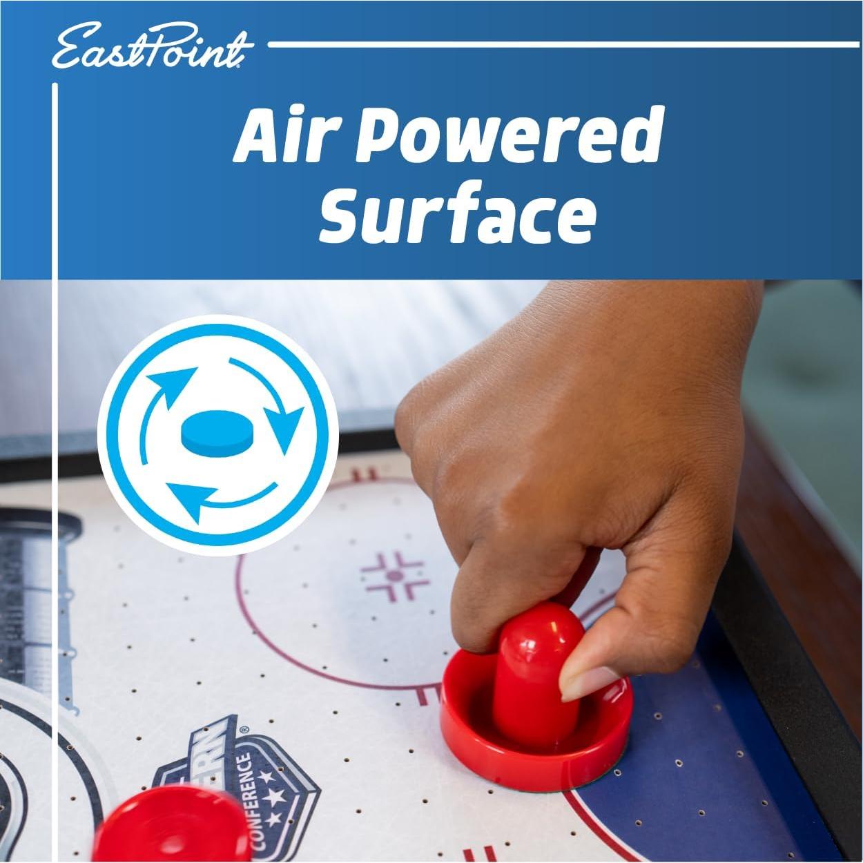 Mesa de Hockey sobre Aire EastPoint Pro - Compacta con Marcador LED