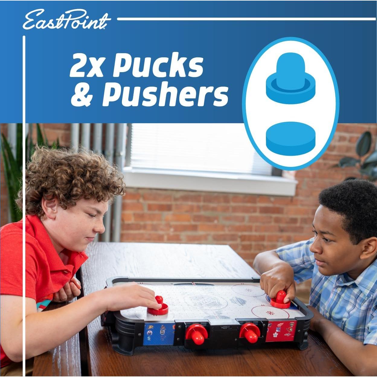 Mesa de Hockey sobre Aire EastPoint Pro - Compacta con Marcador LED