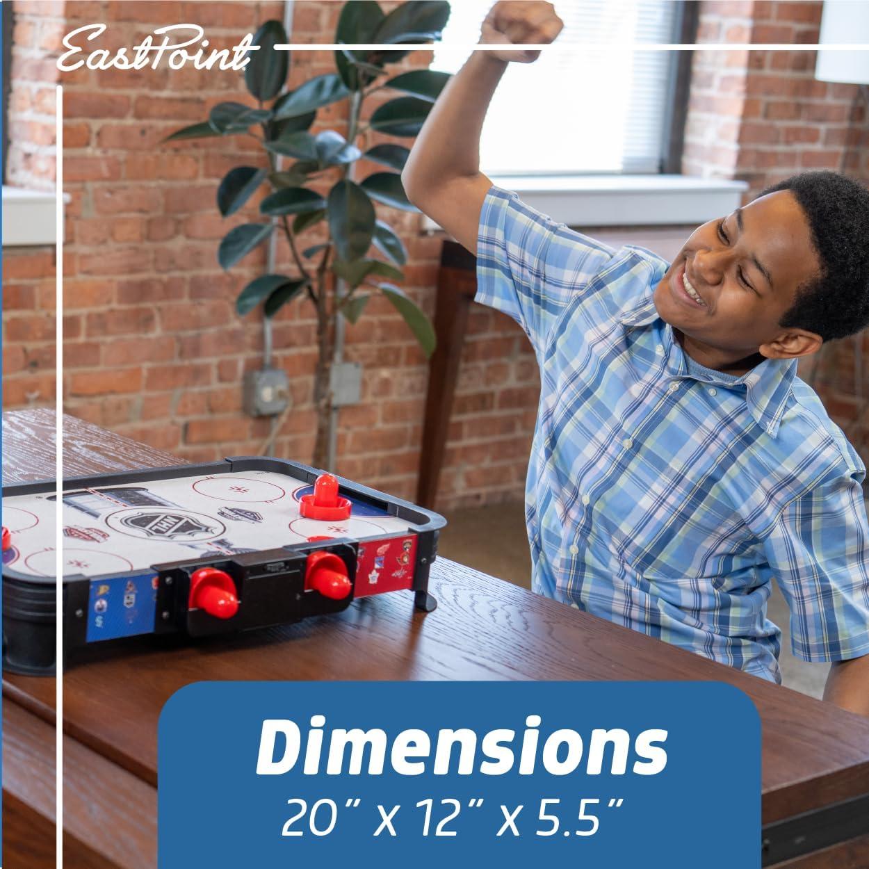 Mesa de Hockey sobre Aire EastPoint Pro - Compacta con Marcador LED