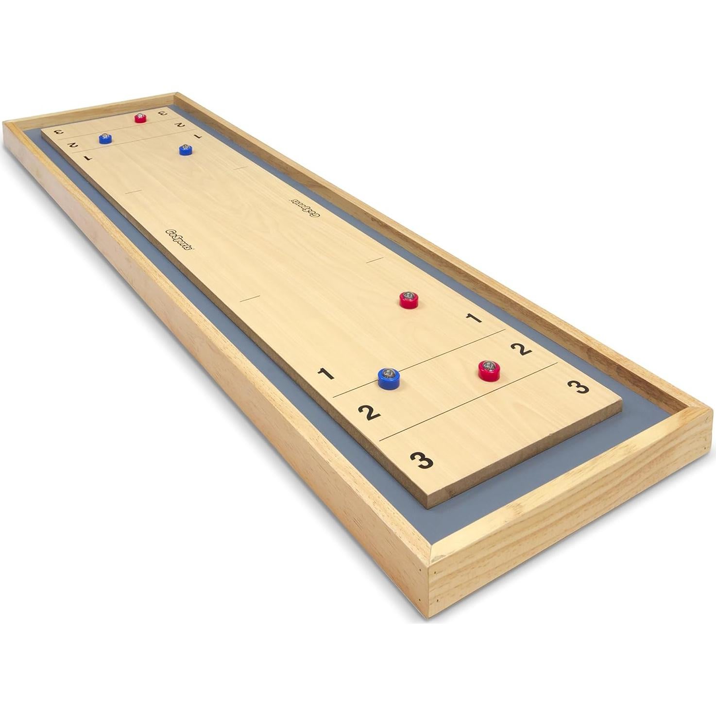GoSports Mesa 2 en 1 Shuffleboard y Curling 113 cm