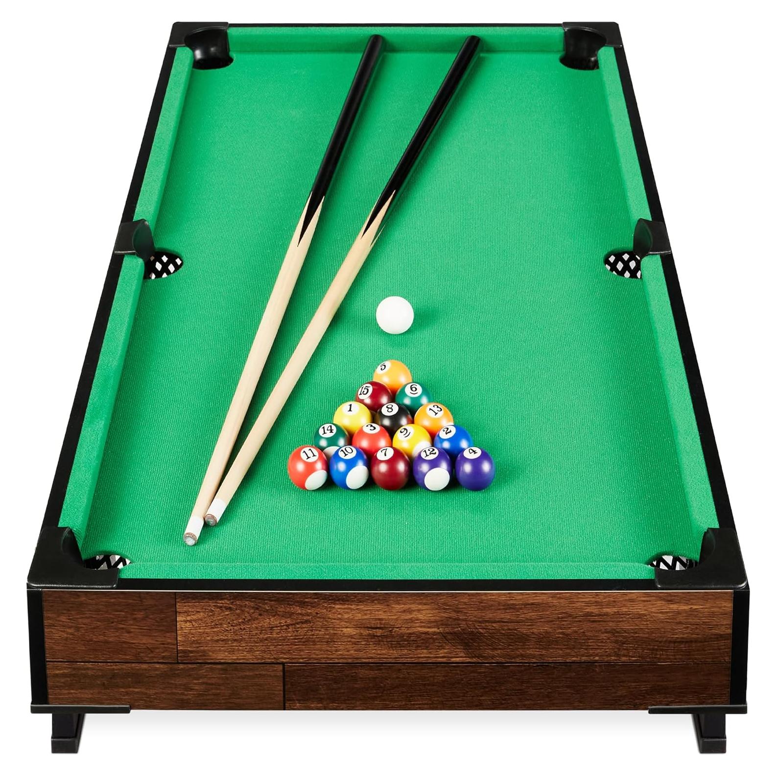 Mesa de Billar 101,6 cm Mejor Opción Productos con Accesorios