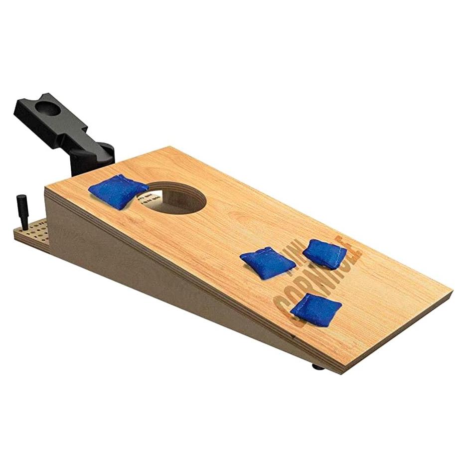 Mini Cornhole de Mesa Buffalo Games - Juego Portátil 30x20 cm