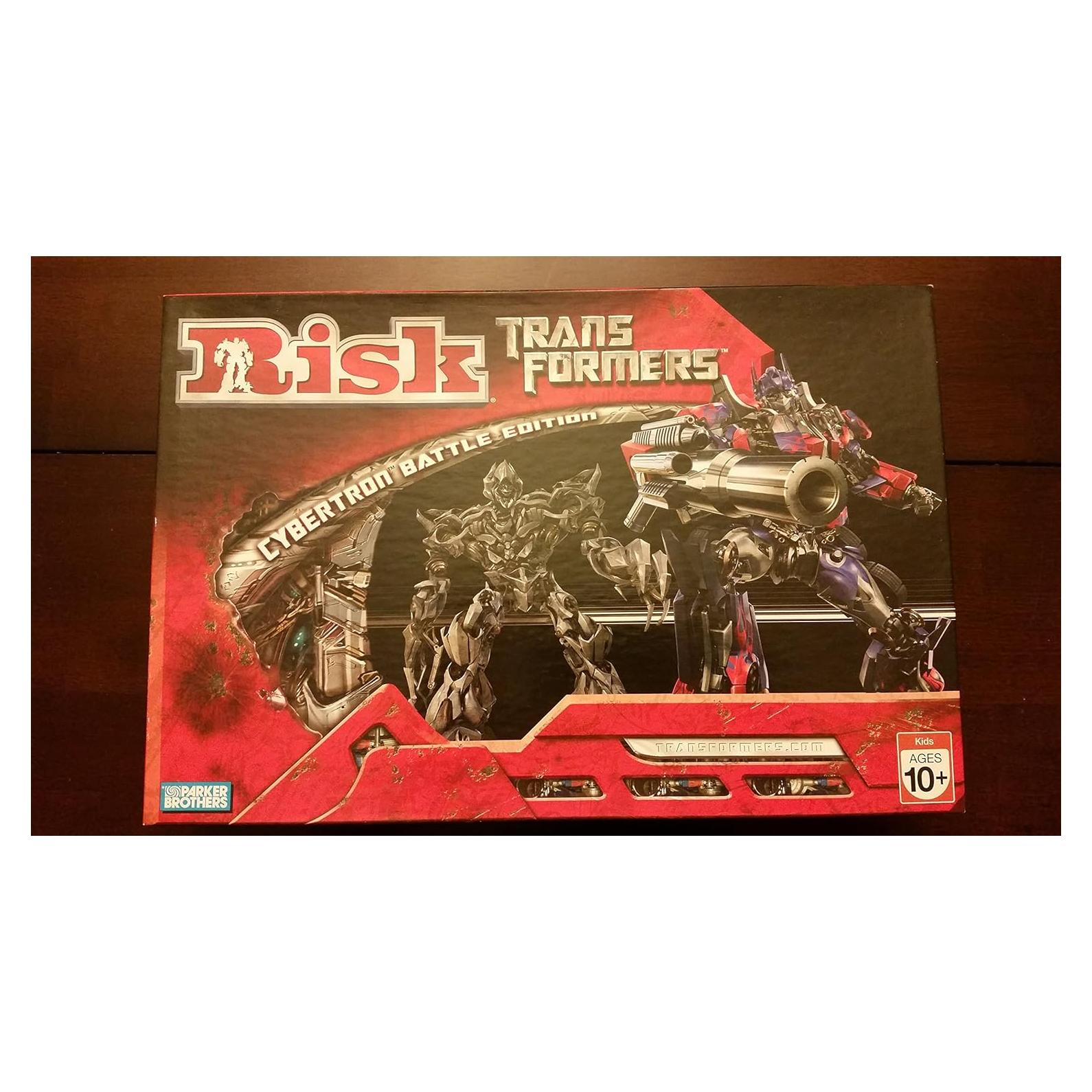 Juego de Riesgo Transformers Hasbro - Conquista Cybertron