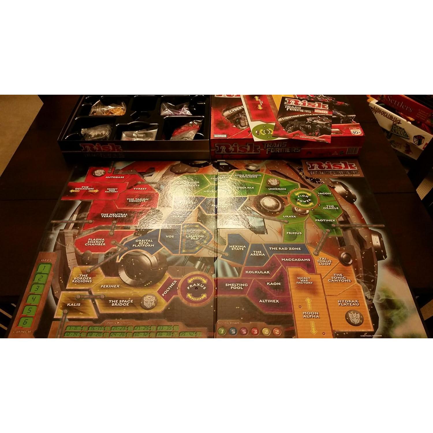 Juego de Riesgo Transformers Hasbro - Conquista Cybertron