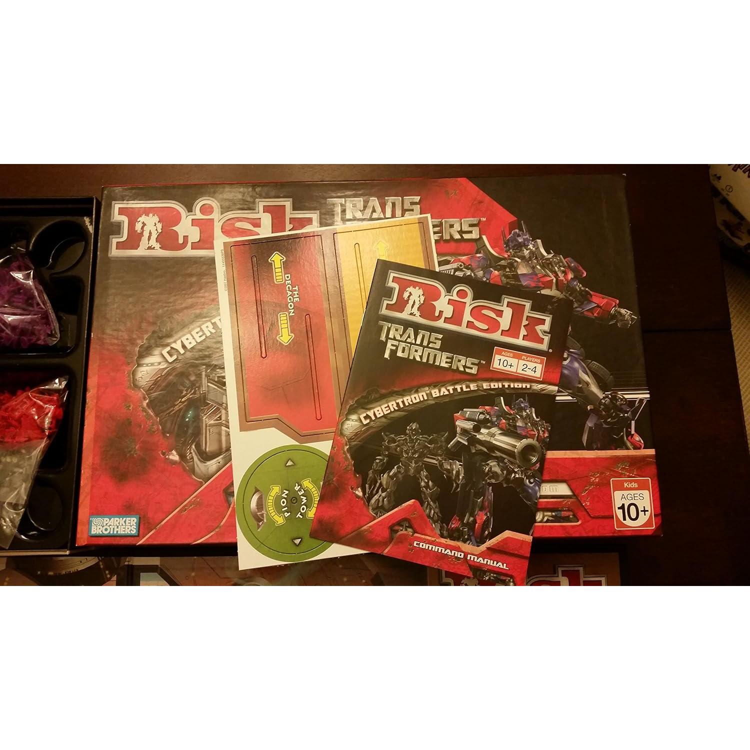 Juego de Riesgo Transformers Hasbro - Conquista Cybertron