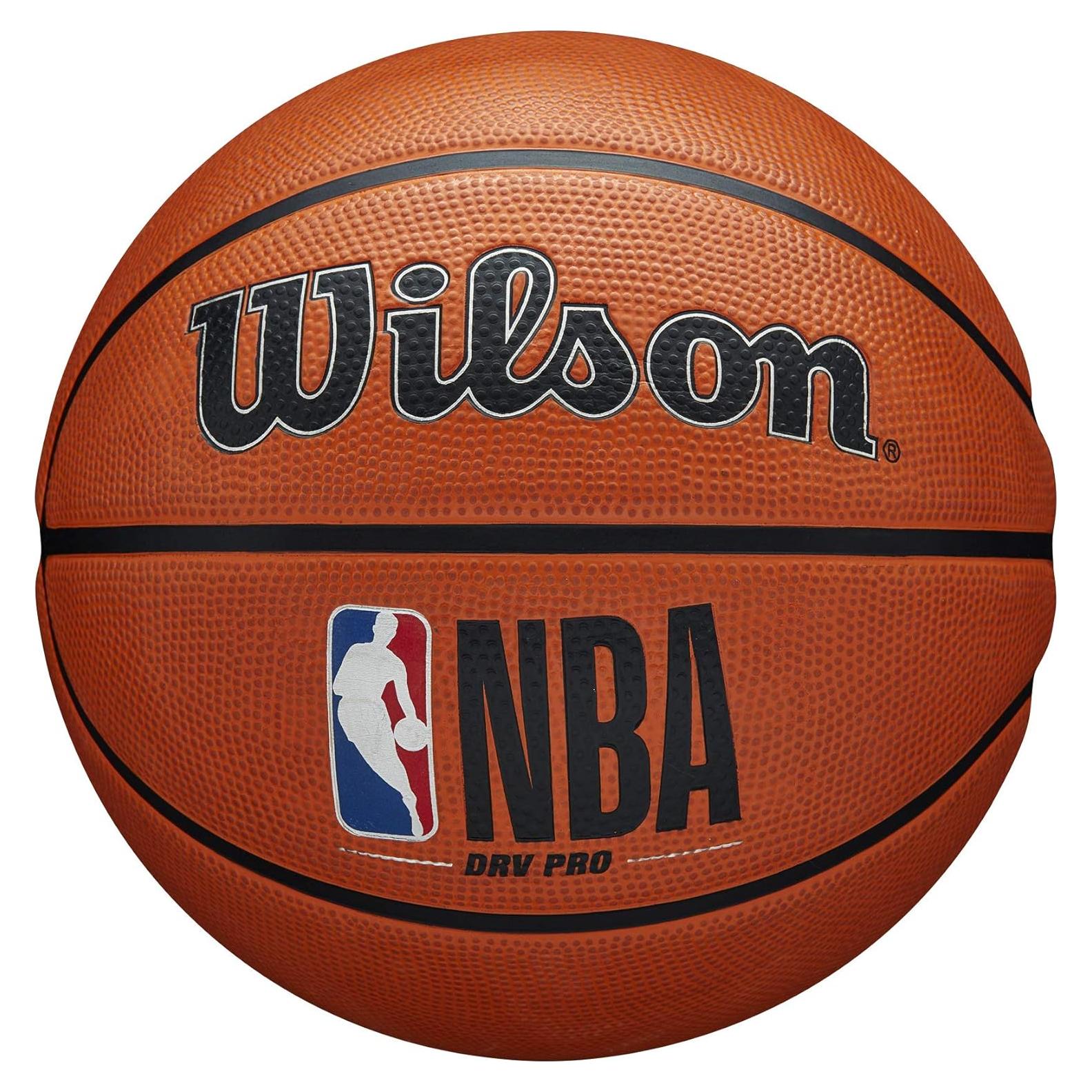 Balón de Baloncesto Wilson NBA DRV Tamaño 4 Marrón
