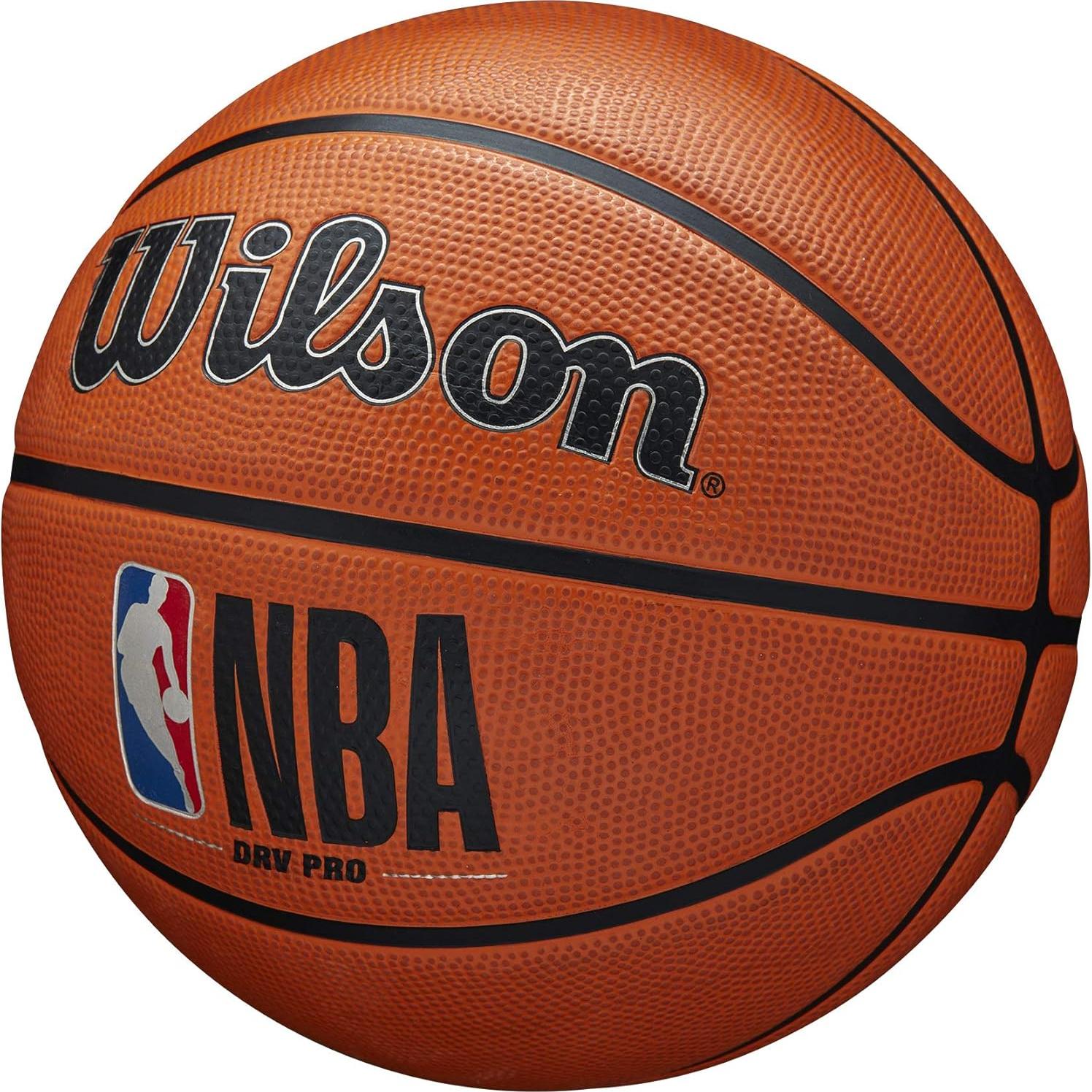 Balón de Baloncesto Wilson NBA DRV Tamaño 4 Marrón