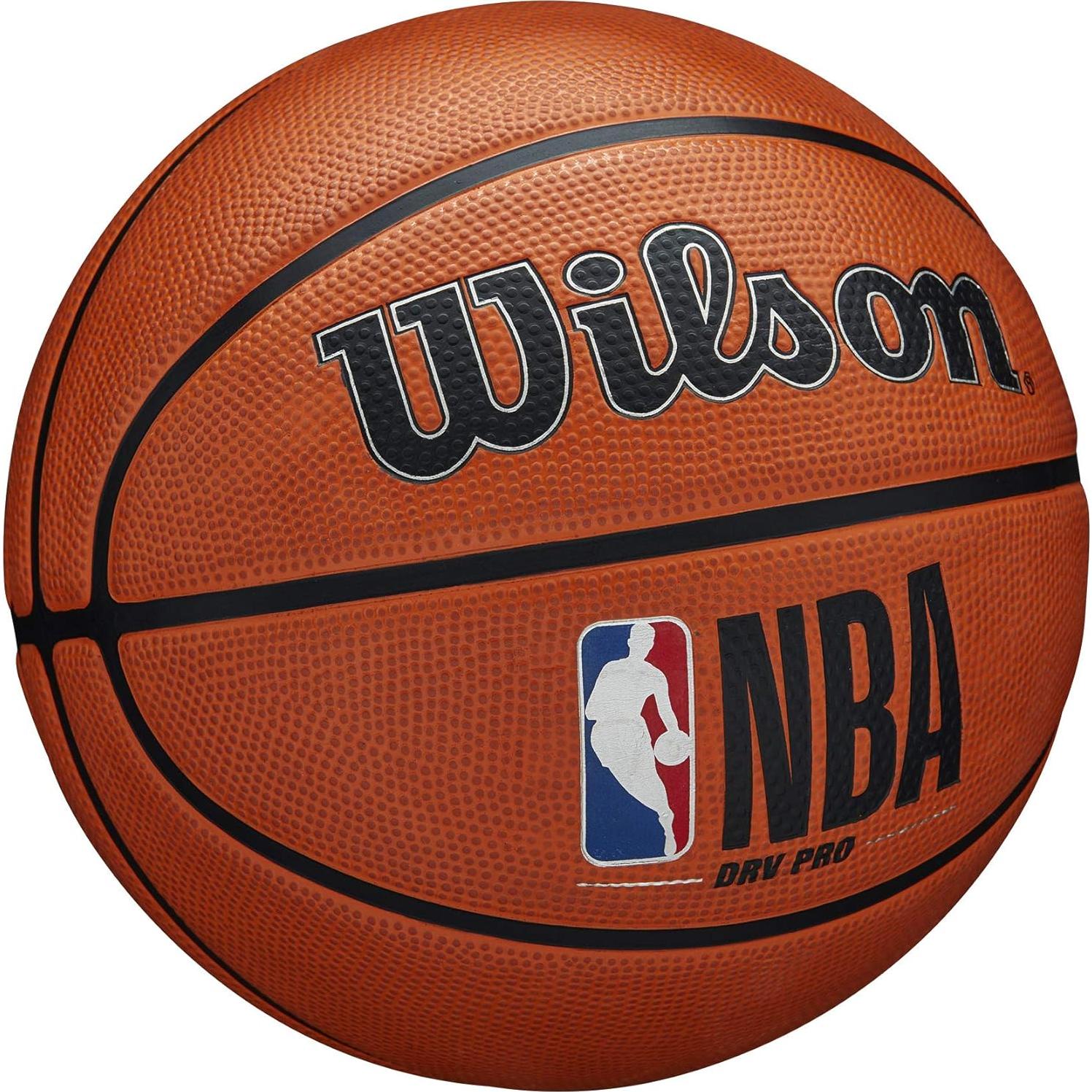 Balón de Baloncesto Wilson NBA DRV Tamaño 4 Marrón