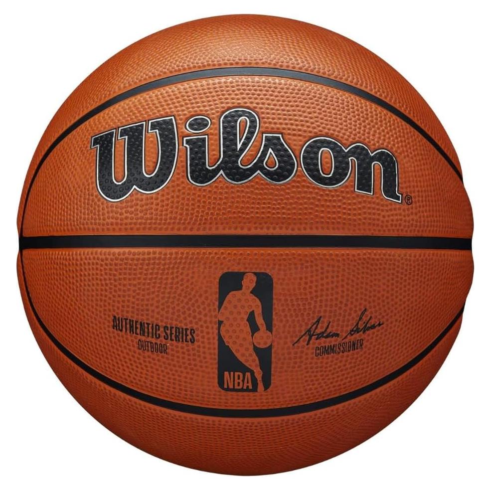 Balón de Baloncesto Wilson NBA Authentic Exterior 72.39 cm